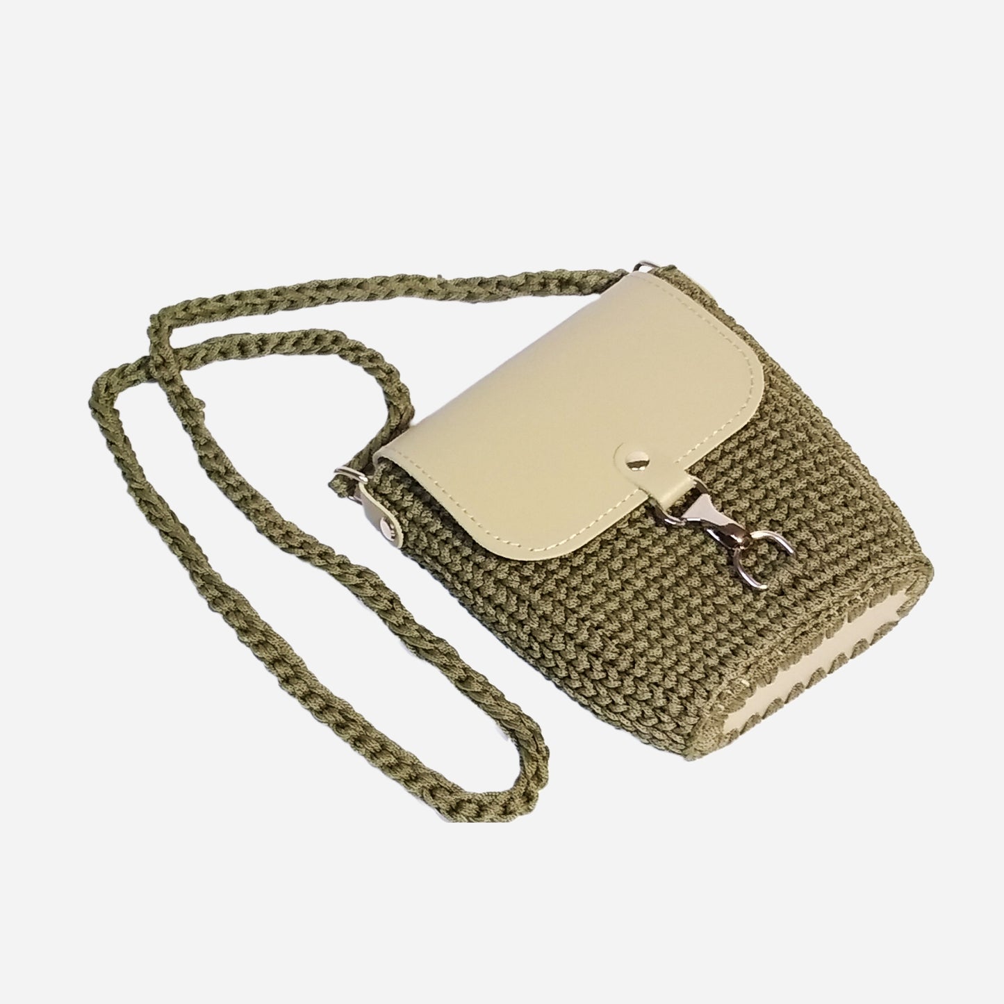 👝 N°42 Chochet Crossbody Bag - DecorWithTaste