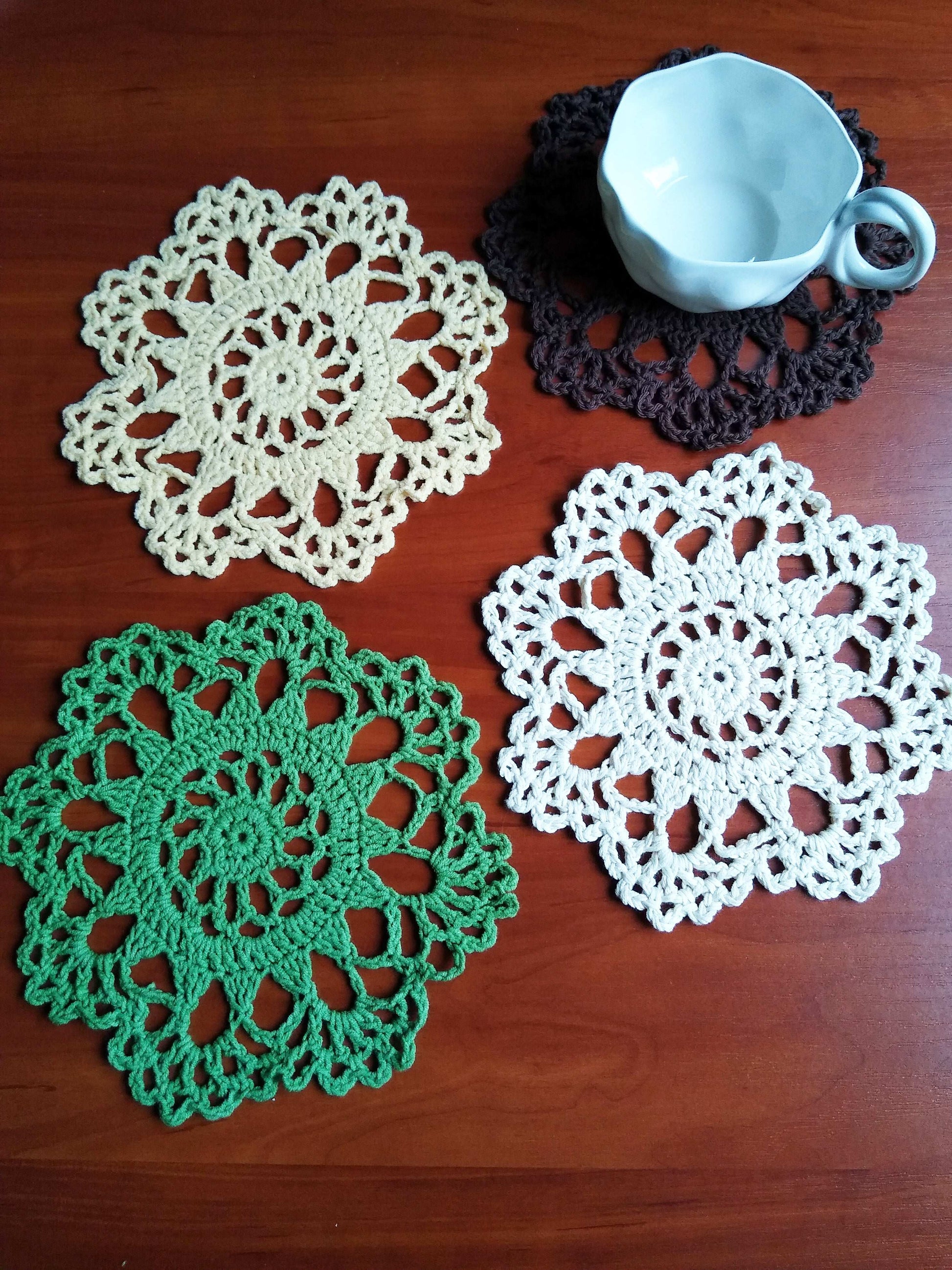 ☕ N°38 Crochet Coasters