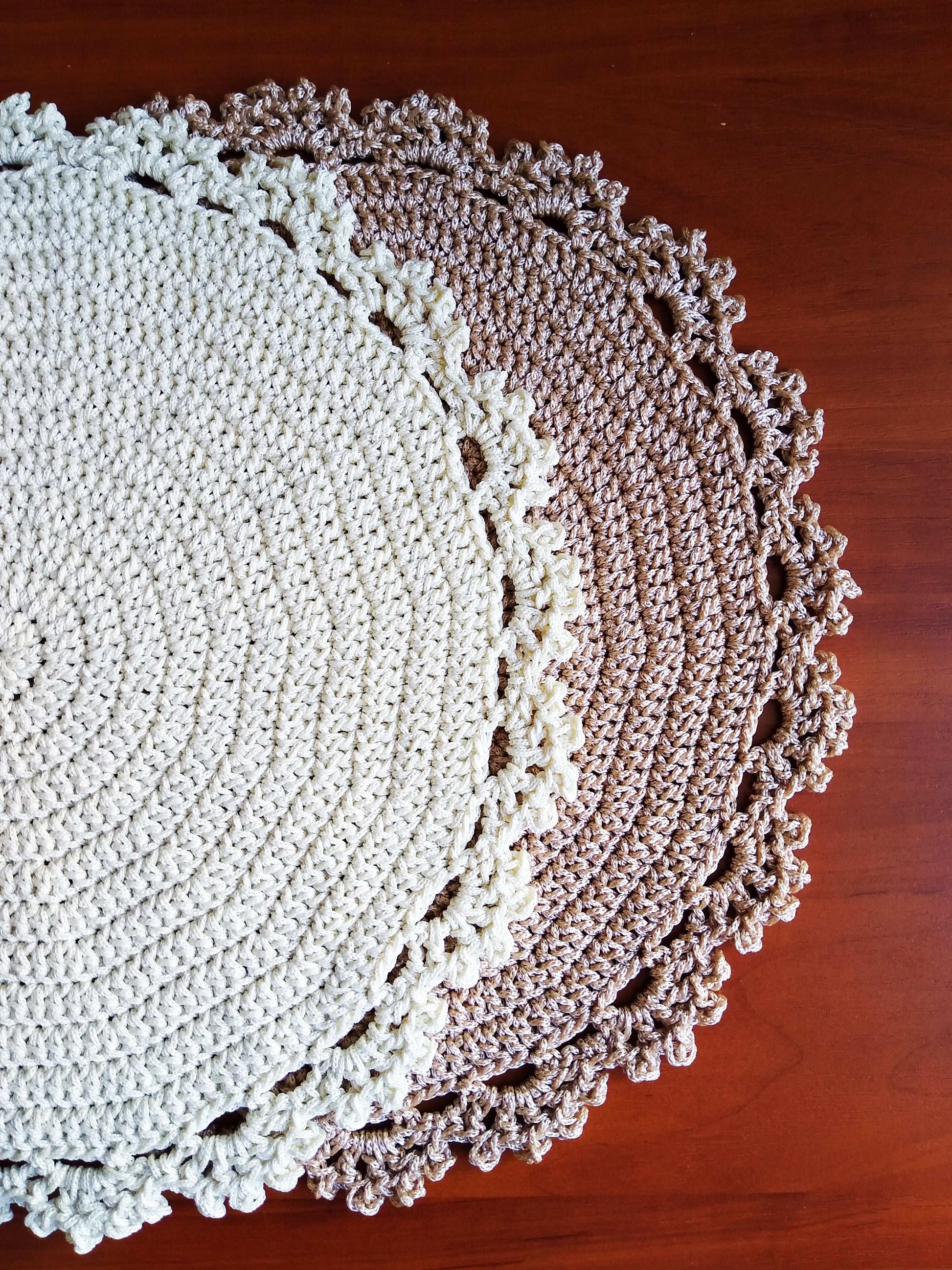 🍽️ N°58 Crochet Placemat