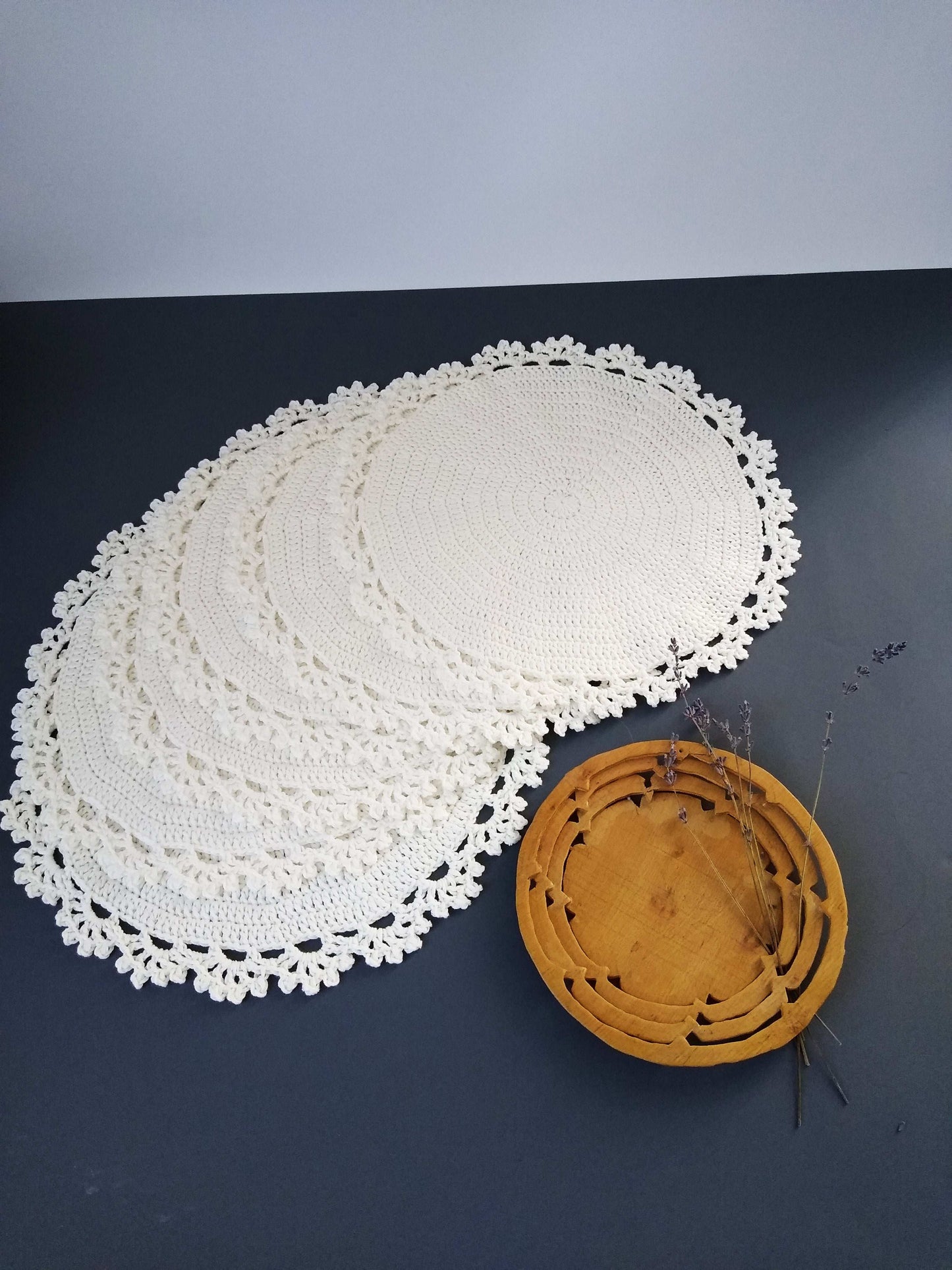 🍽️ N°110 Crochet Placemat