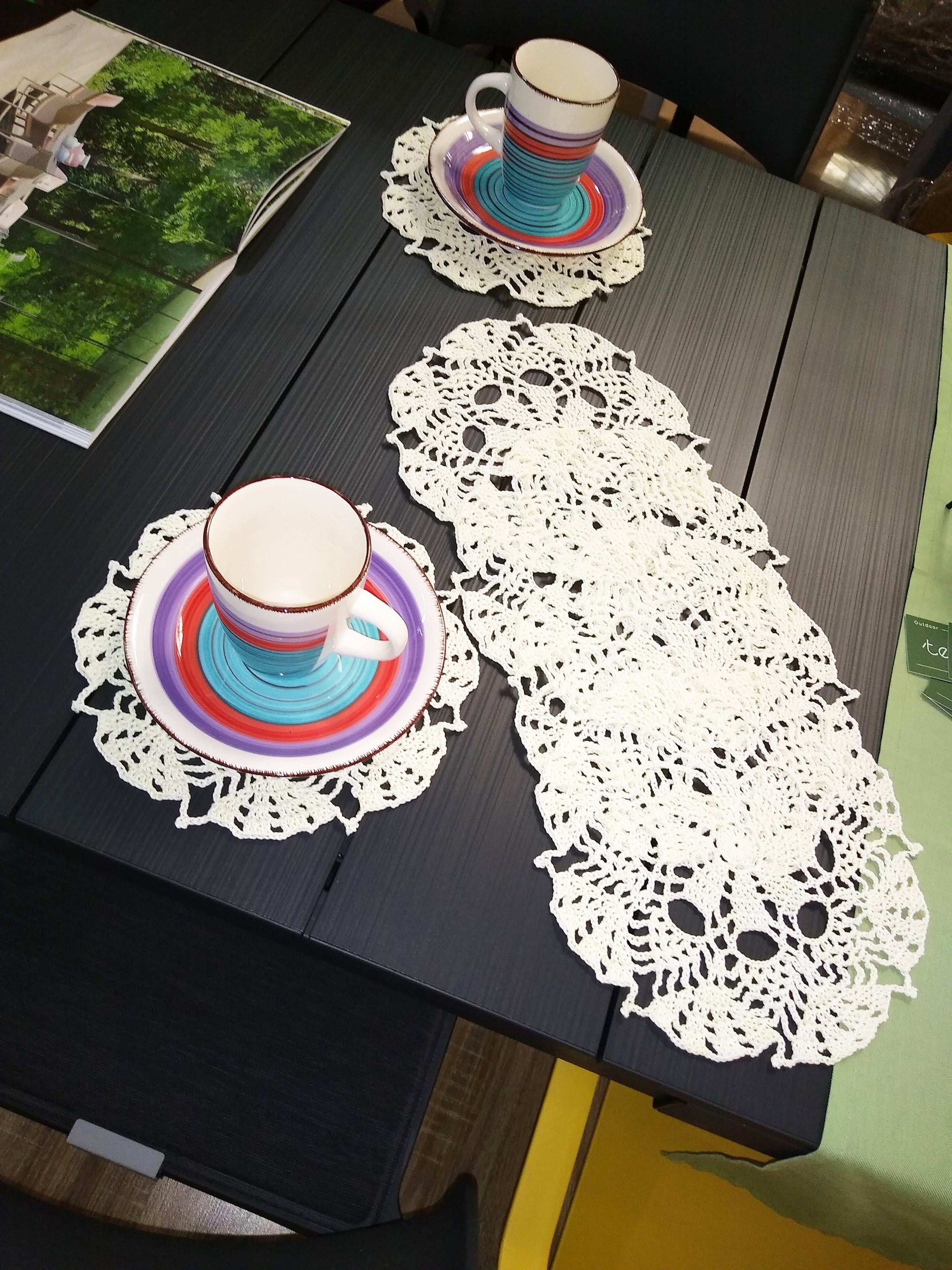 ☕ N°20 Crochet Coasters