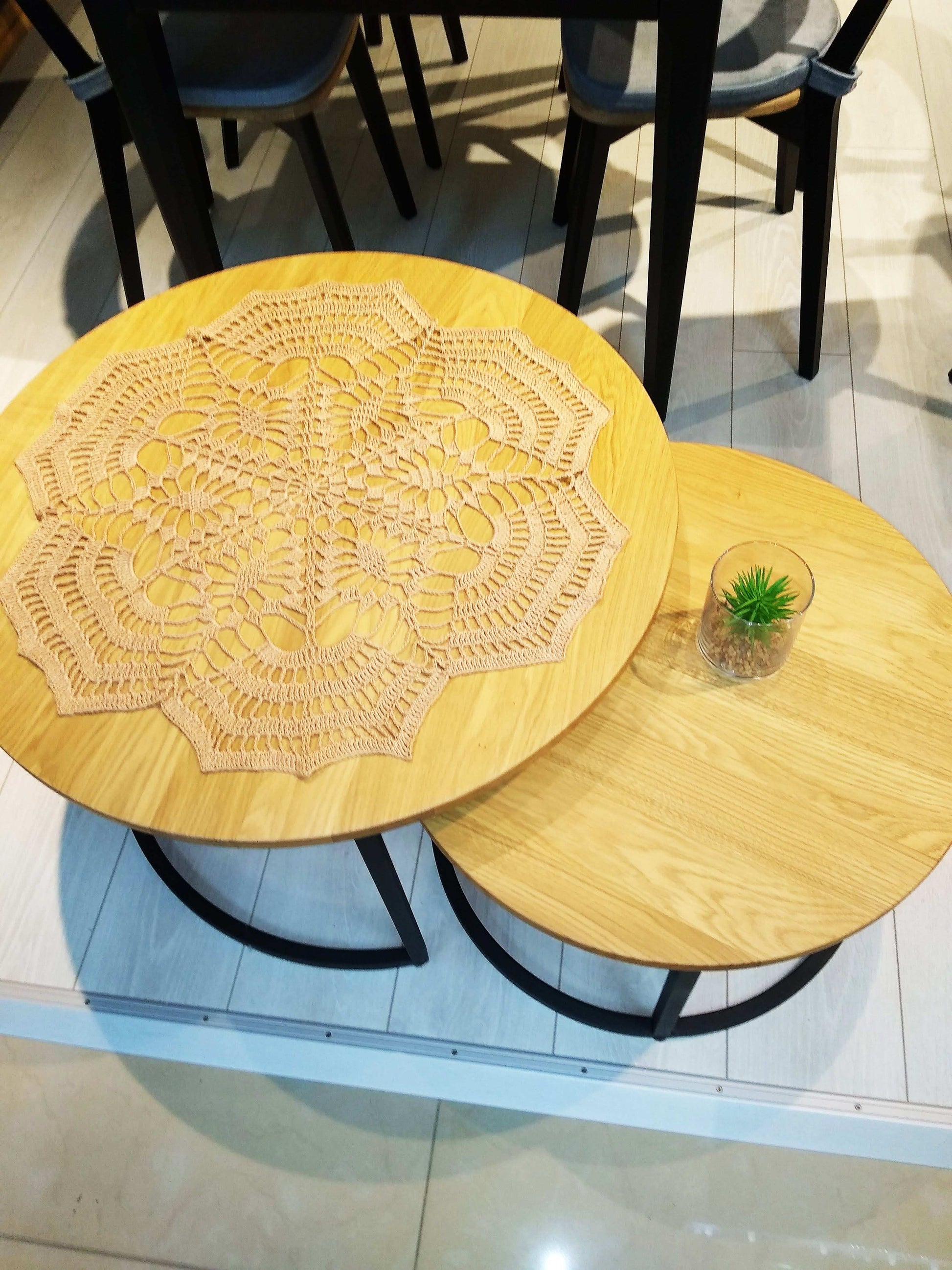 🕸️ N°49 Crochet Doily