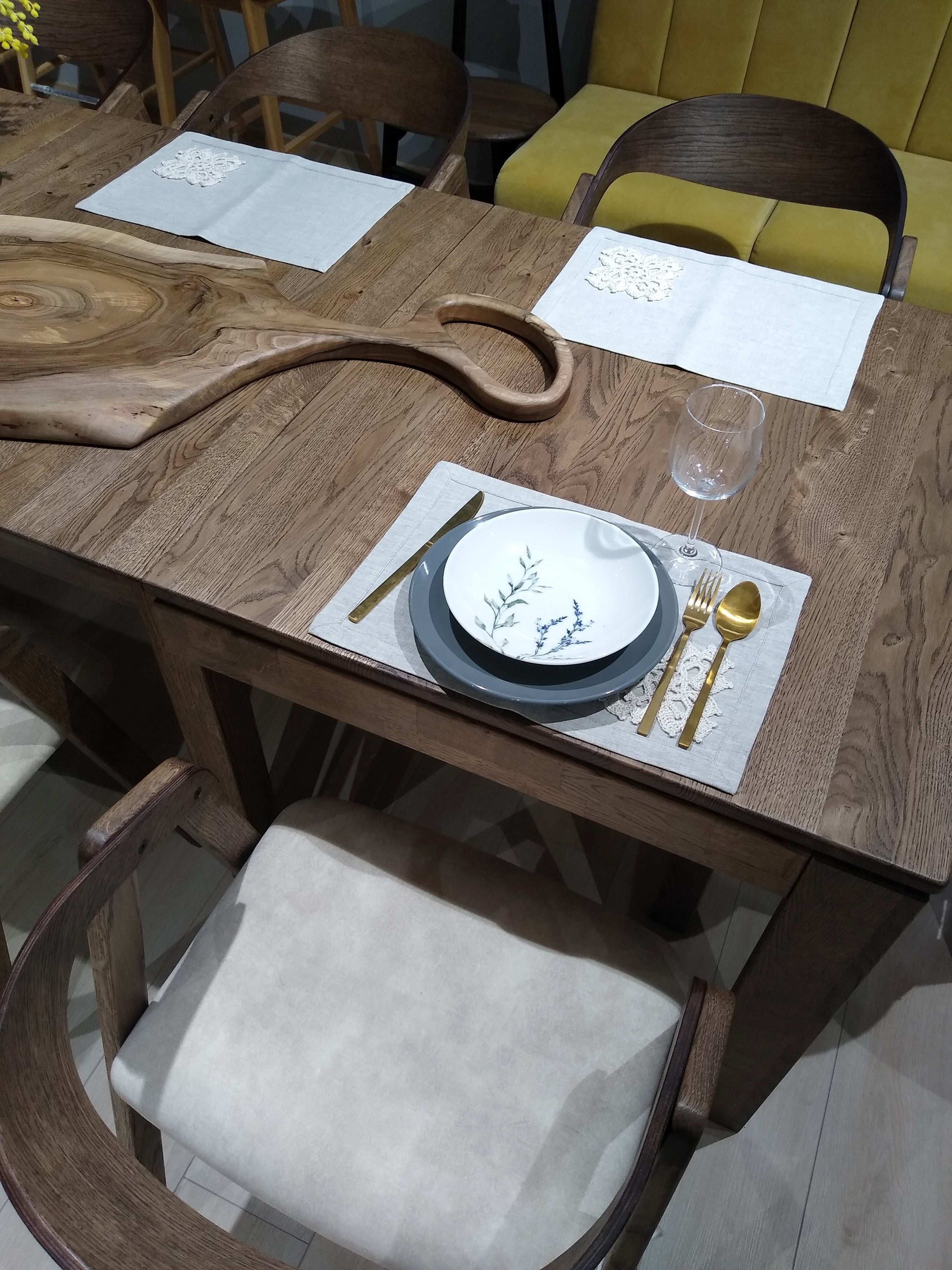 🍽️ N°89 Linen Placemat