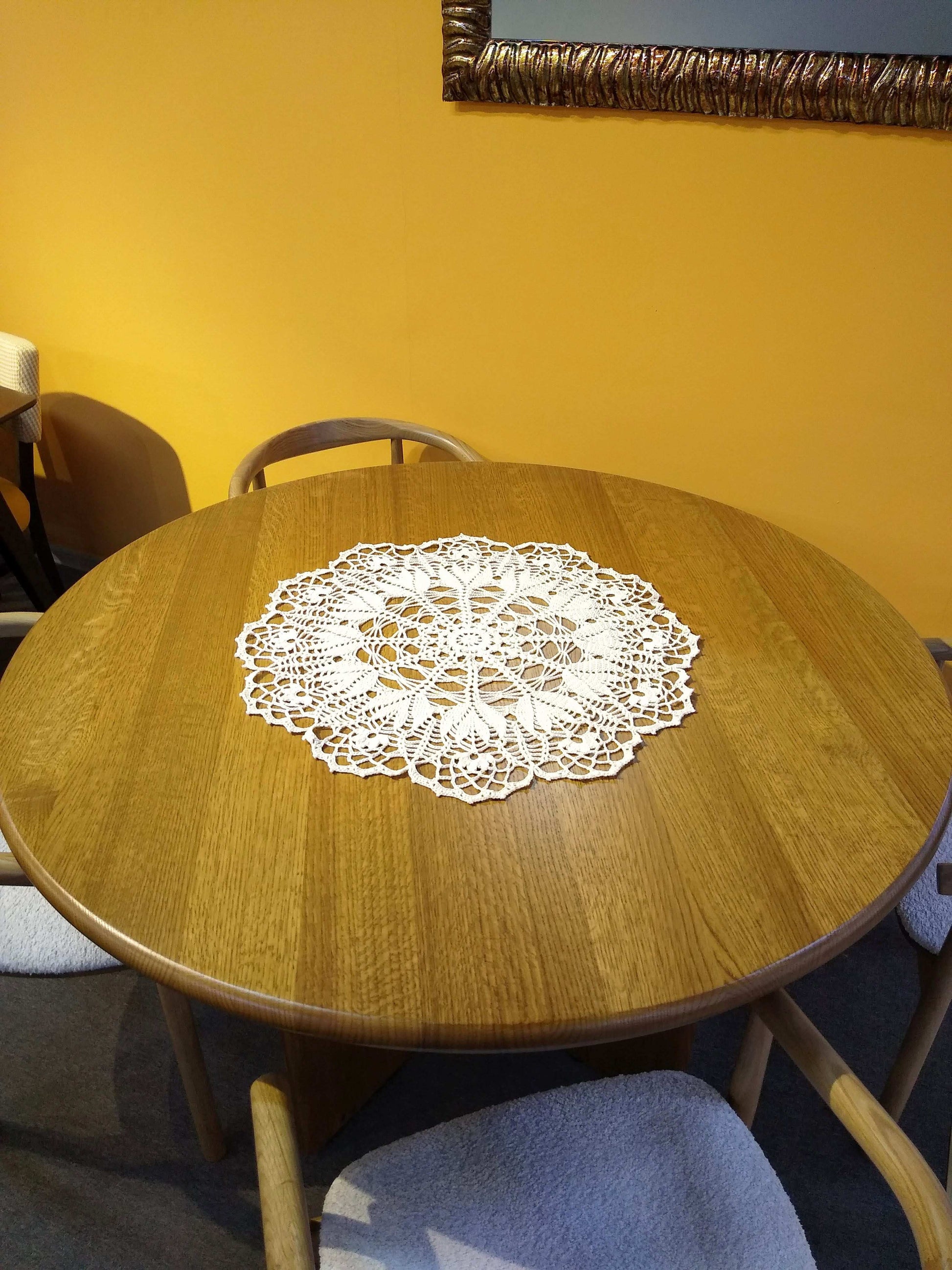 🕸️ N°24 Crochet Doily