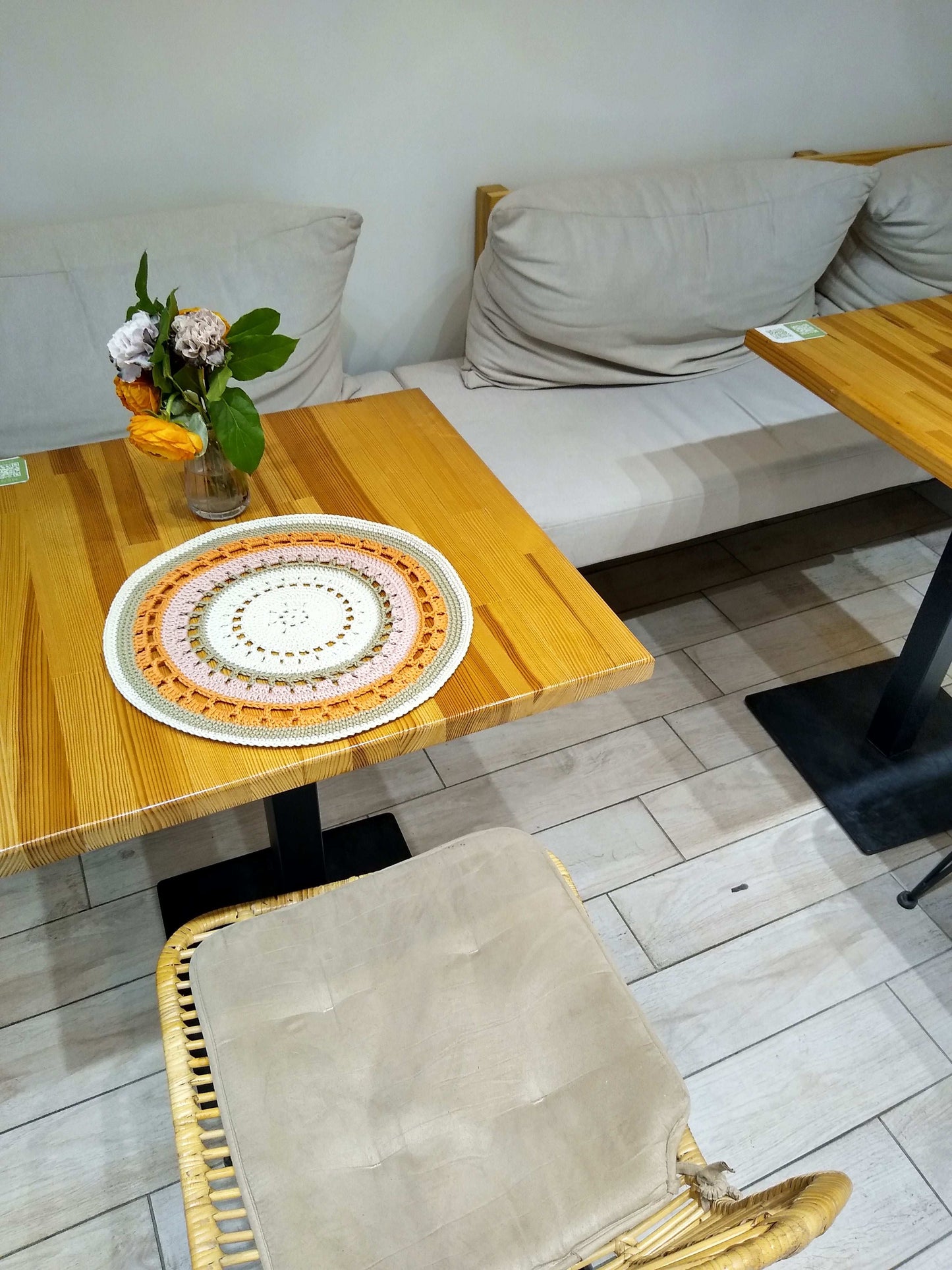 🍽️ N°35 Crochet Placemat