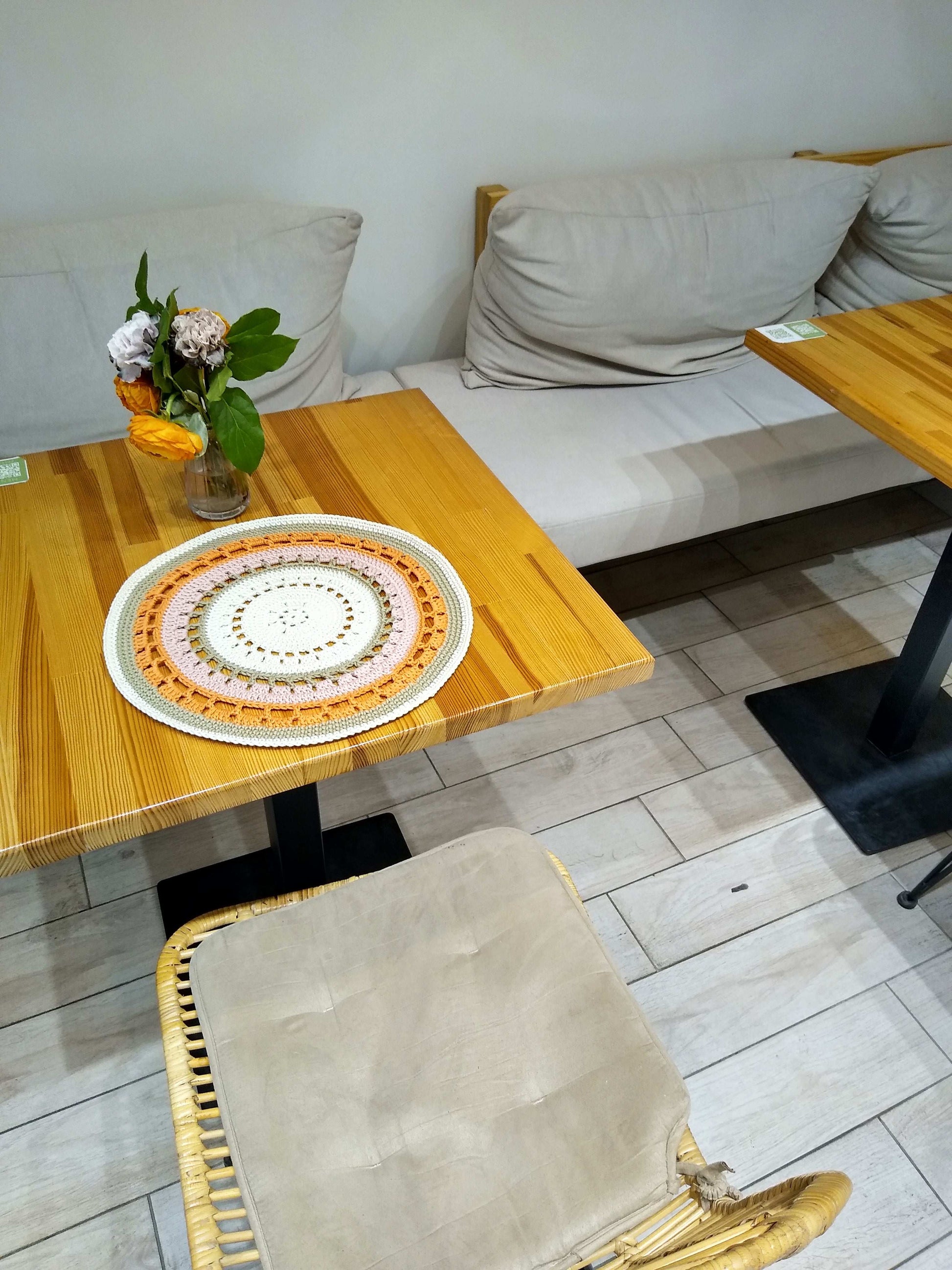 🍽️ N°35 Crochet Placemat