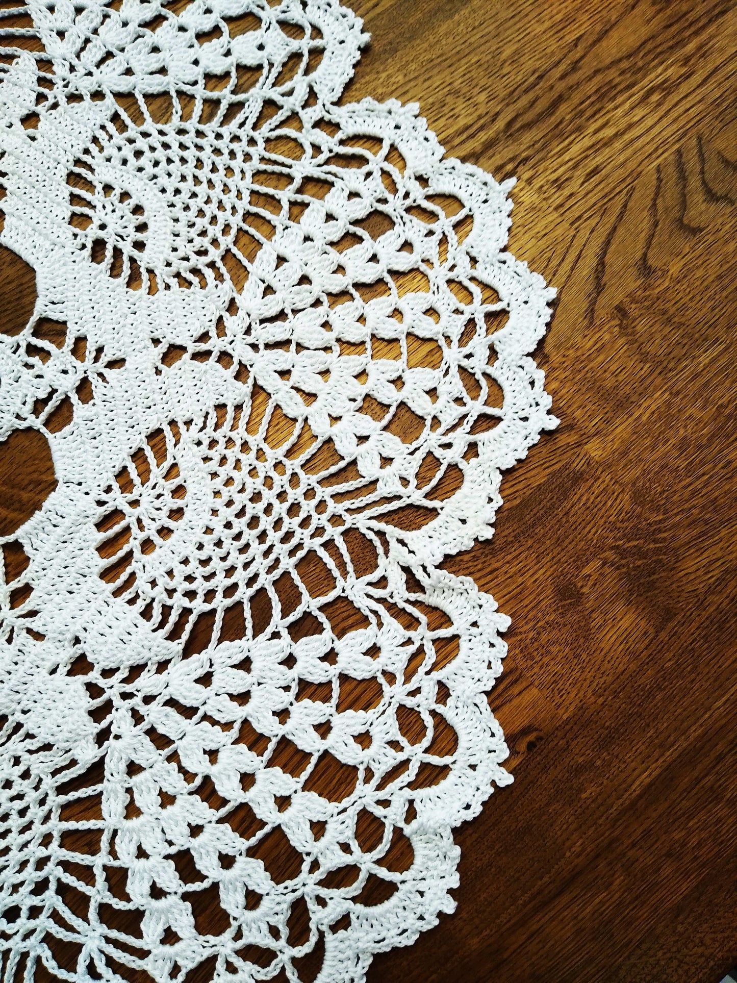 🕸️ N°56 Crochet Doily