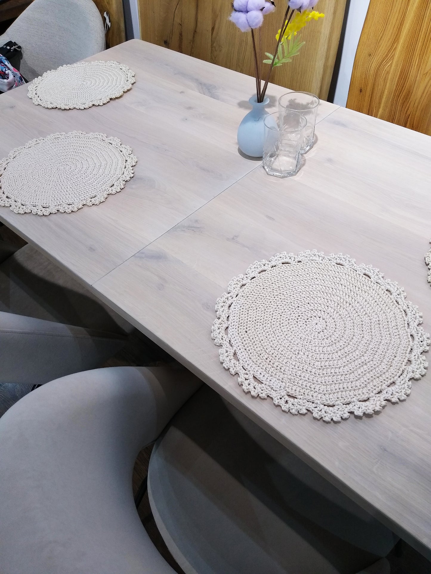 🍽️ N°16 Crochet Placemat
