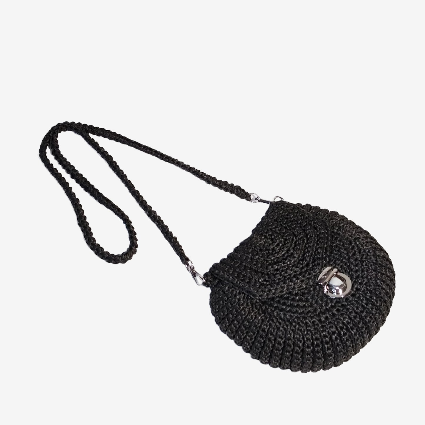 👝 N°28 Сrochet Cross Body Bag