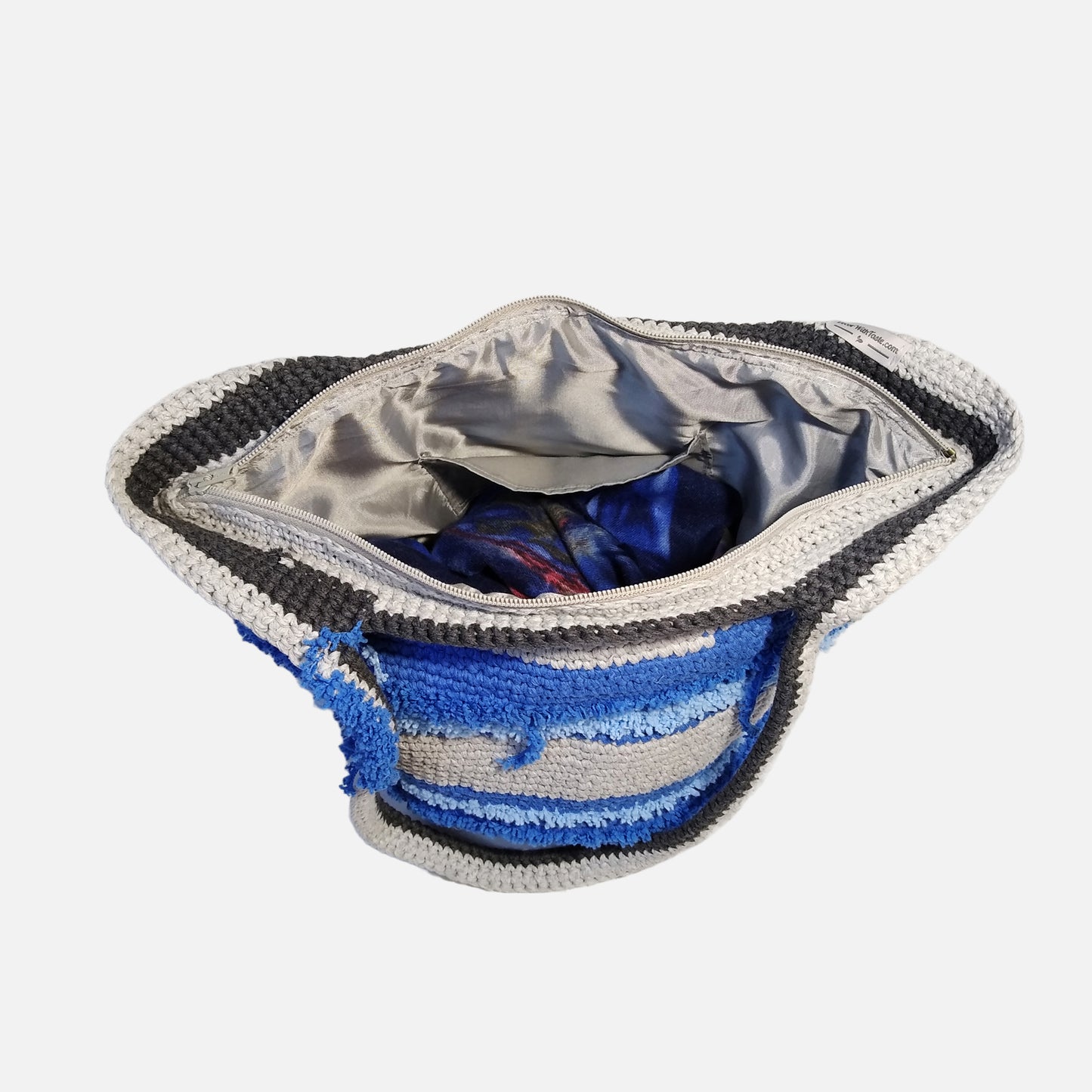 👝 N°25 Сrochet Shoulder Bag