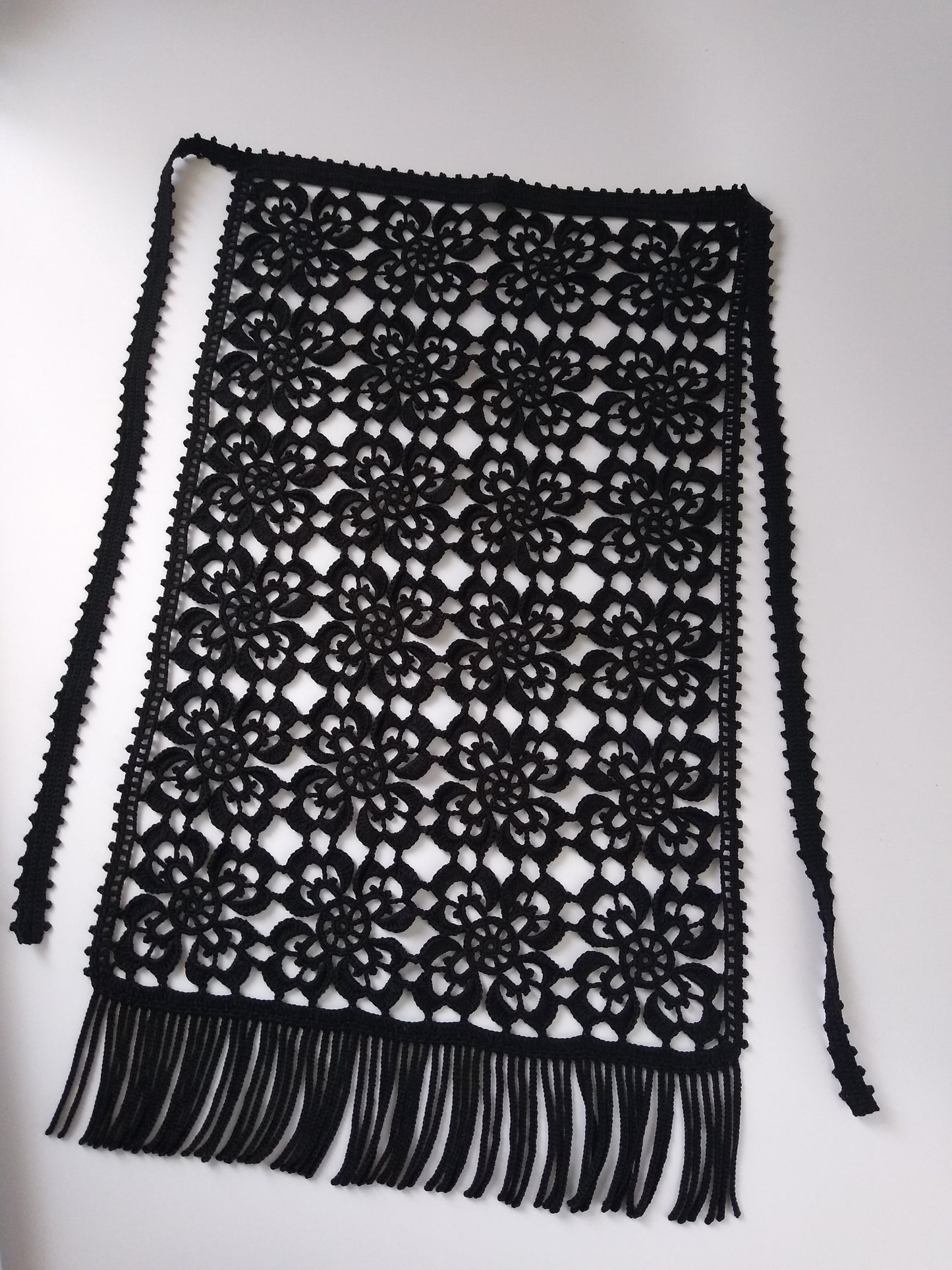 🎽 N°122 Crochet Apron