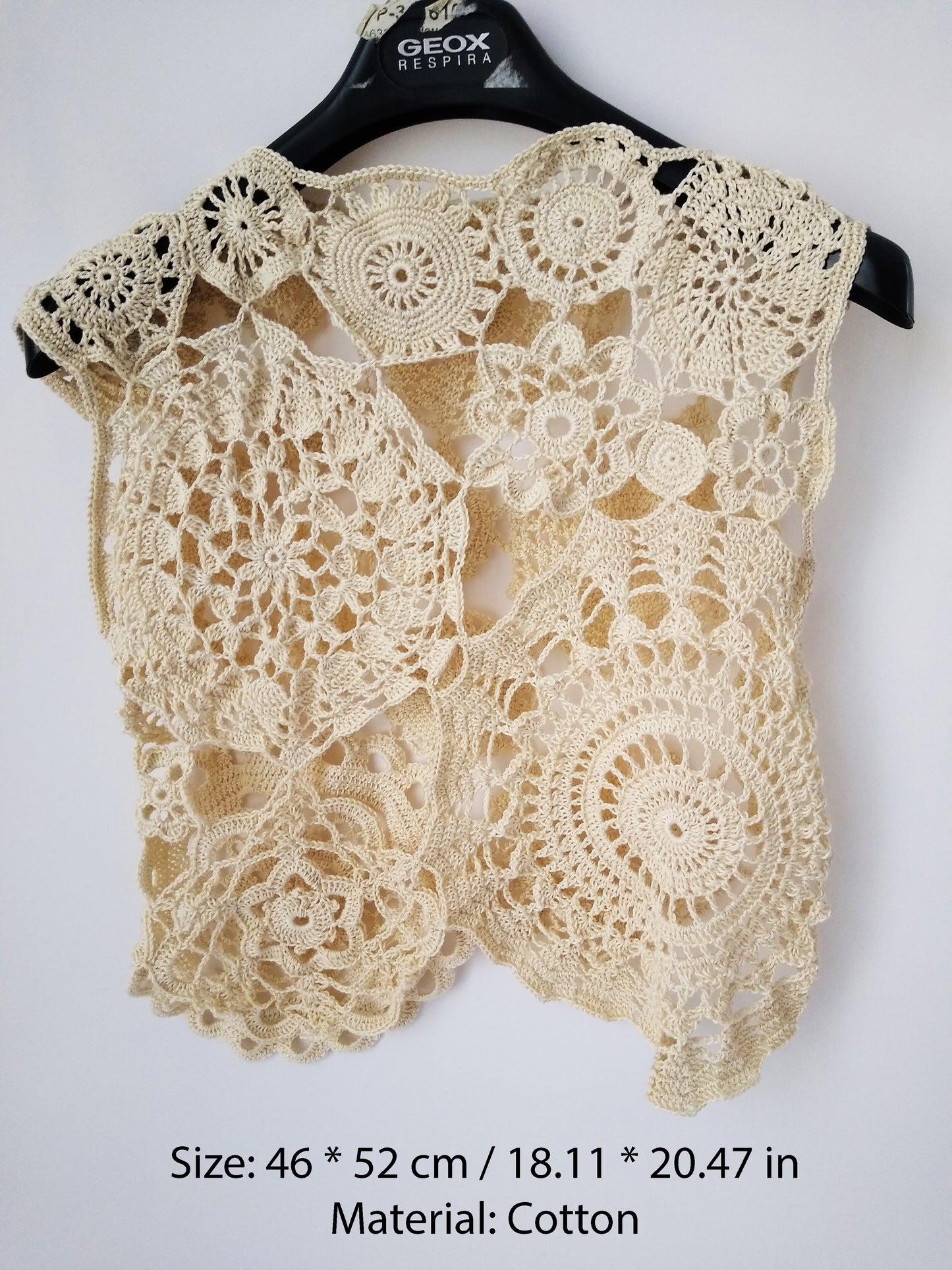 👚 N°127 Crochet Blouse