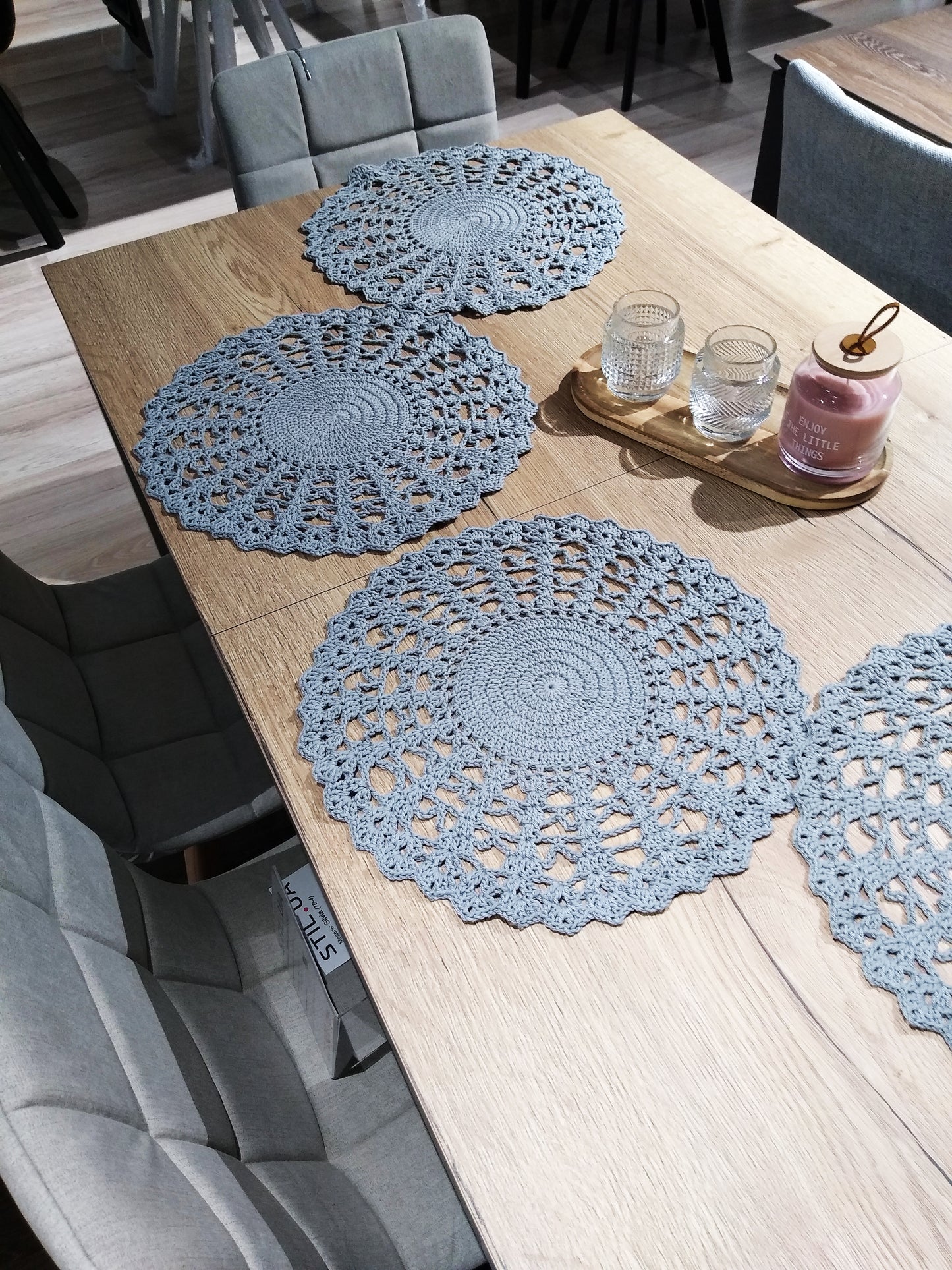 🍽️ N°15 Crochet Placemat