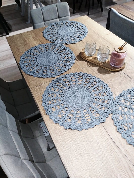 🍽️ N°15 Crochet Placemat
