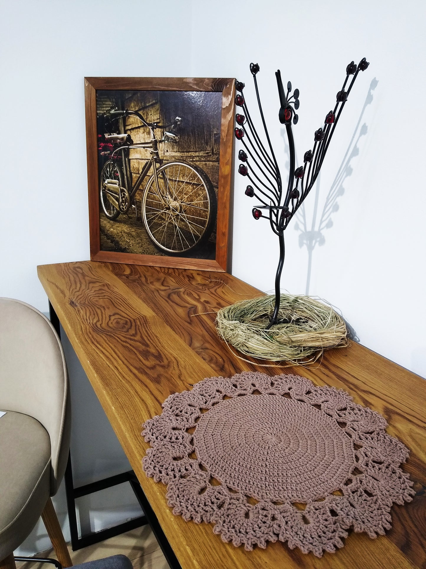 🍽️ N°74 Crochet Placemat