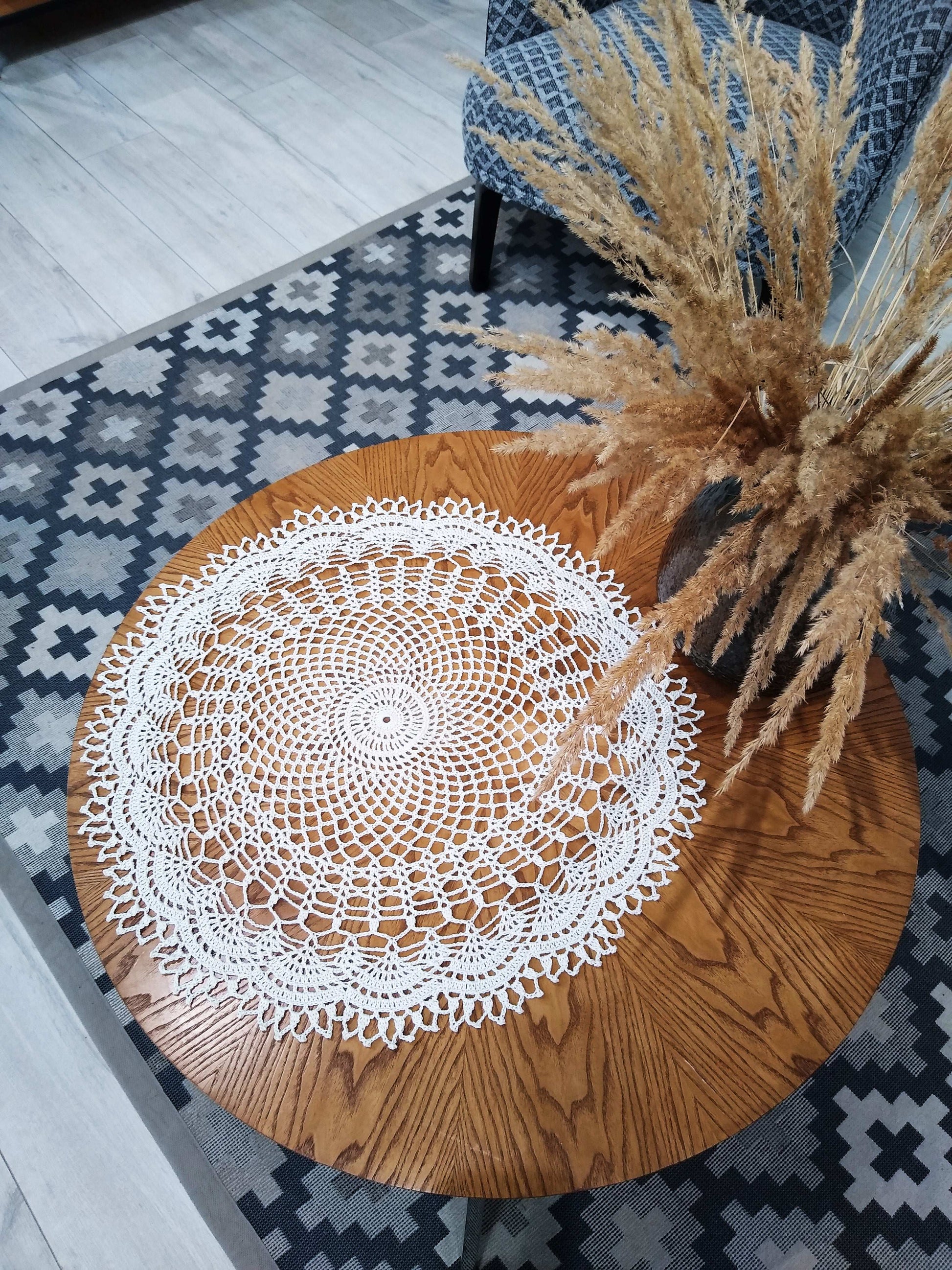 🕸️ N°105 Crochet Doily