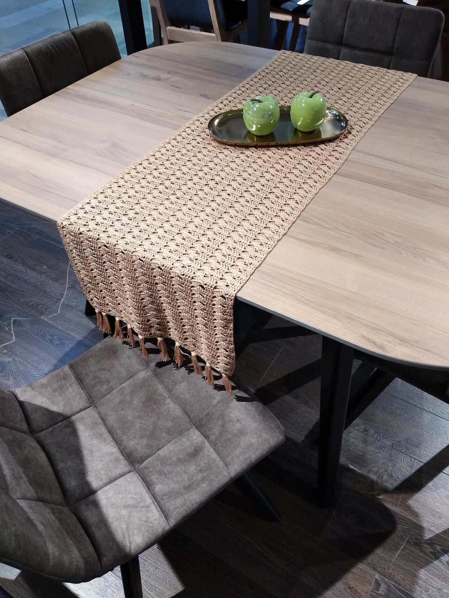 ๐ Nยฐ4 Crochet Runner - DecorWithTaste