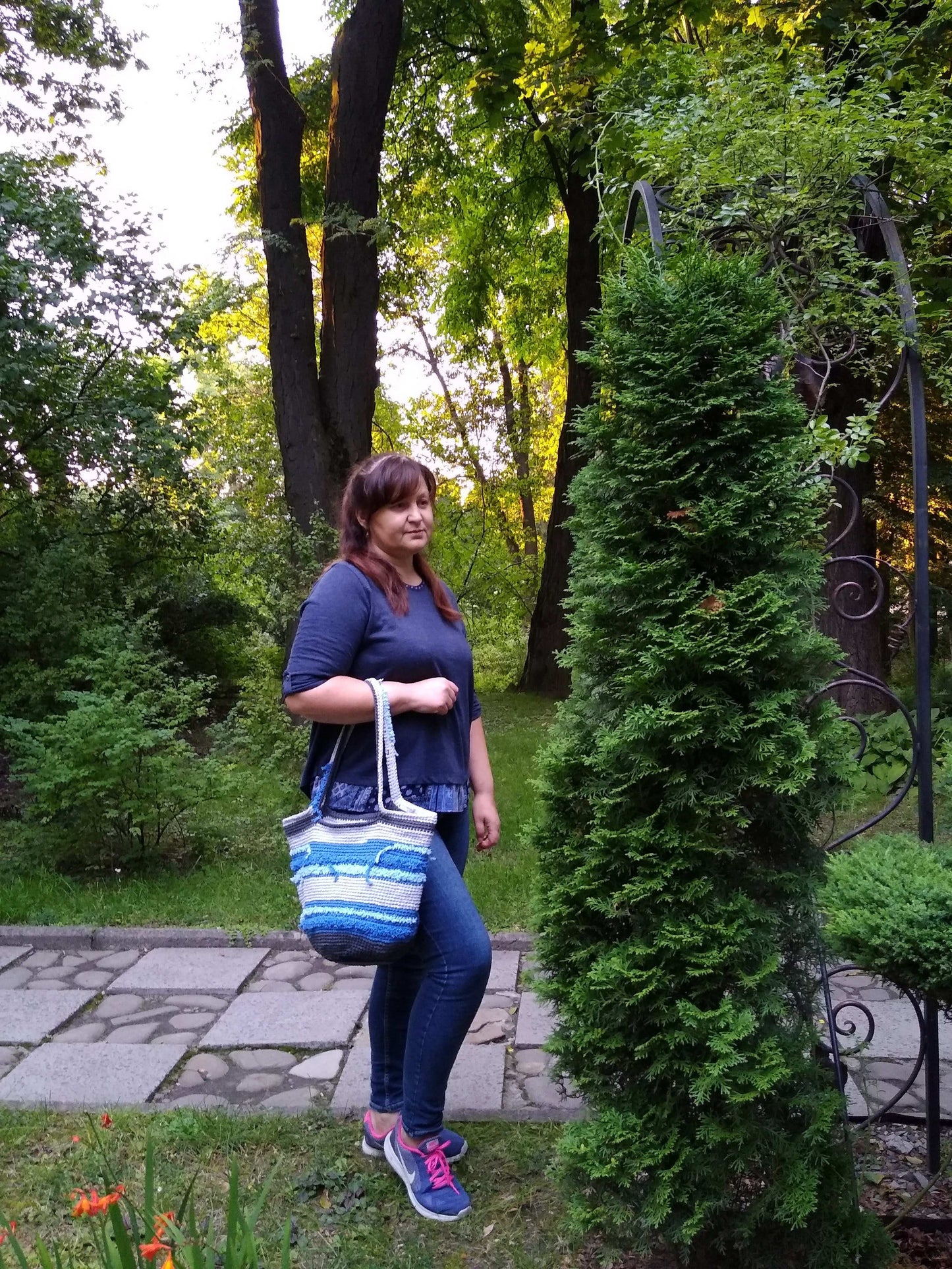 👝 N°25 Сrochet Shoulder Bag - DecorWithTaste