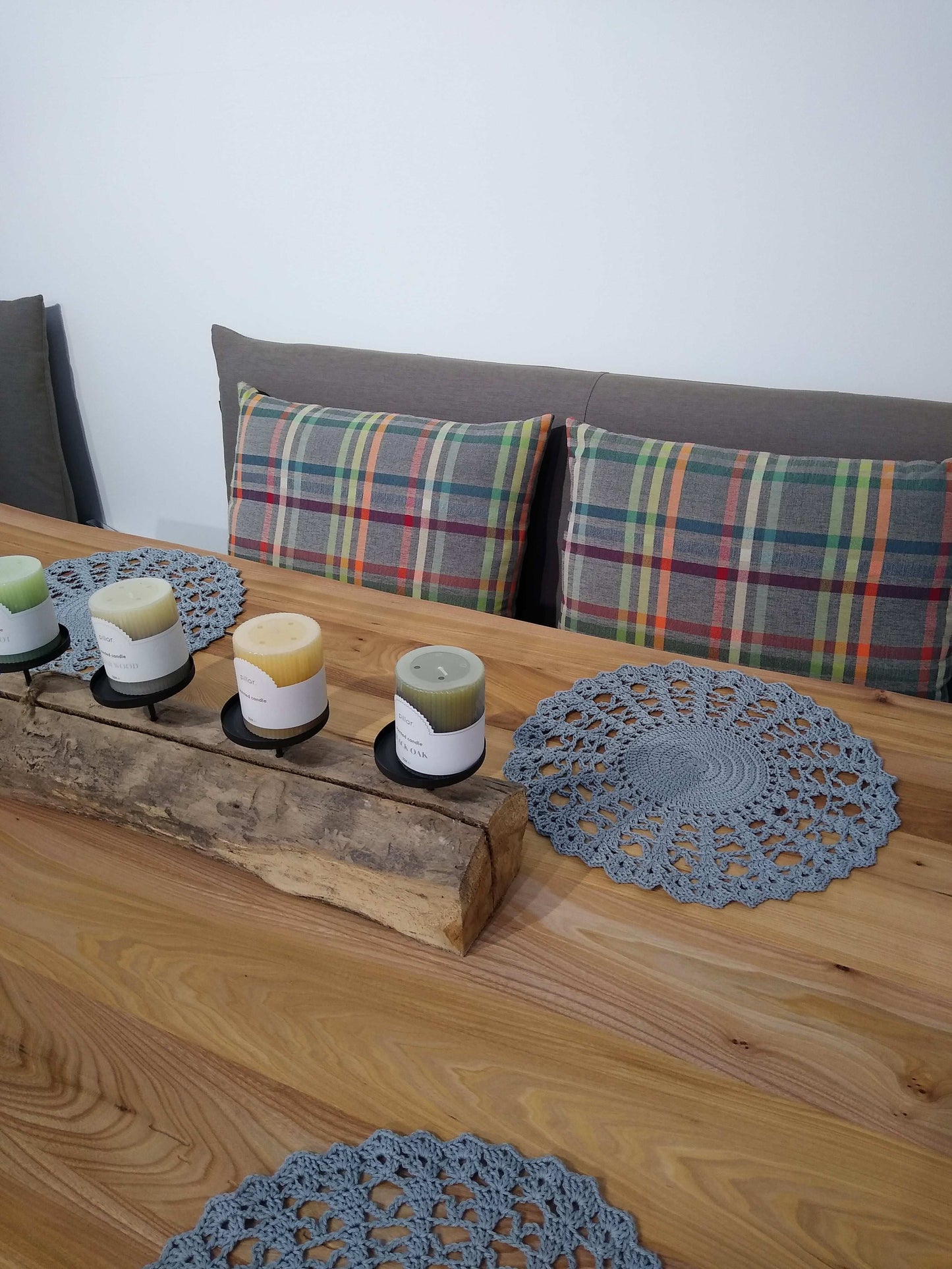 🍽️ N°2 Crochet Placemat - DecorWithTaste