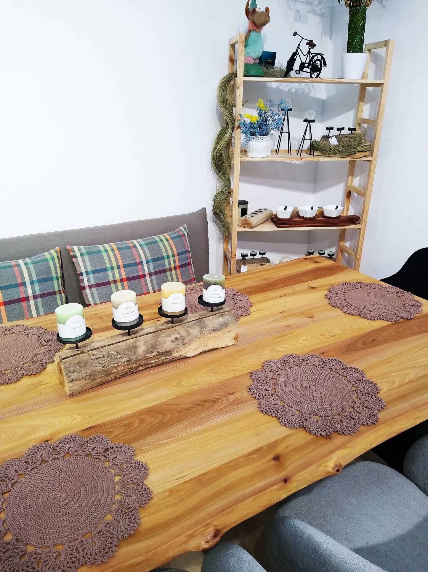 🍽️ N°5 Crochet Placemat - DecorWithTaste