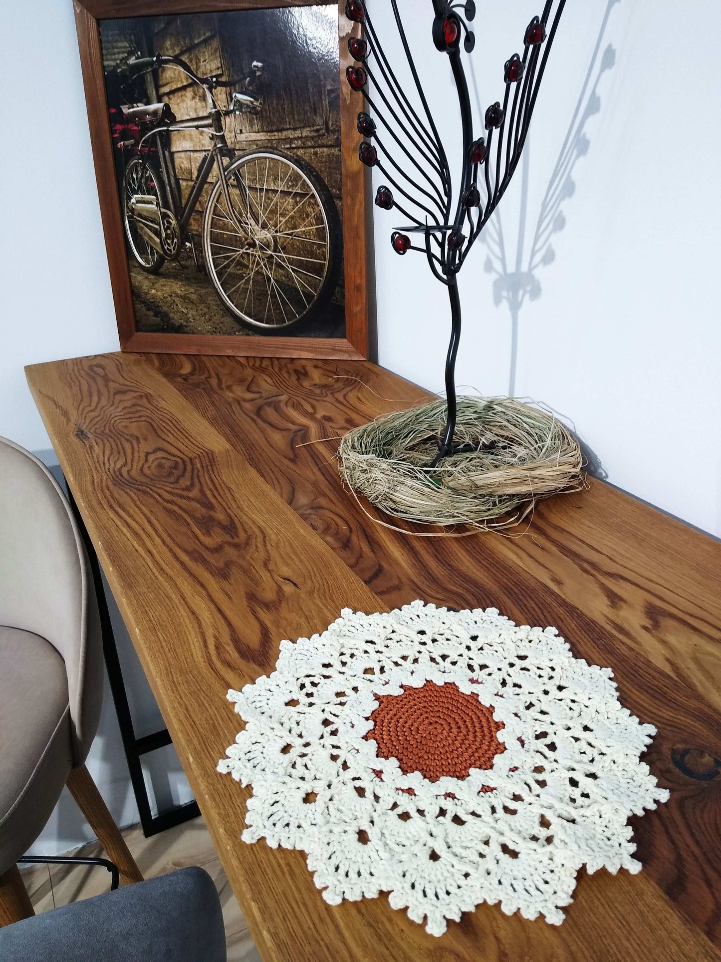 ๐ฝ๏ธ Nยฐ1 Crochet Placemat - DecorWithTaste