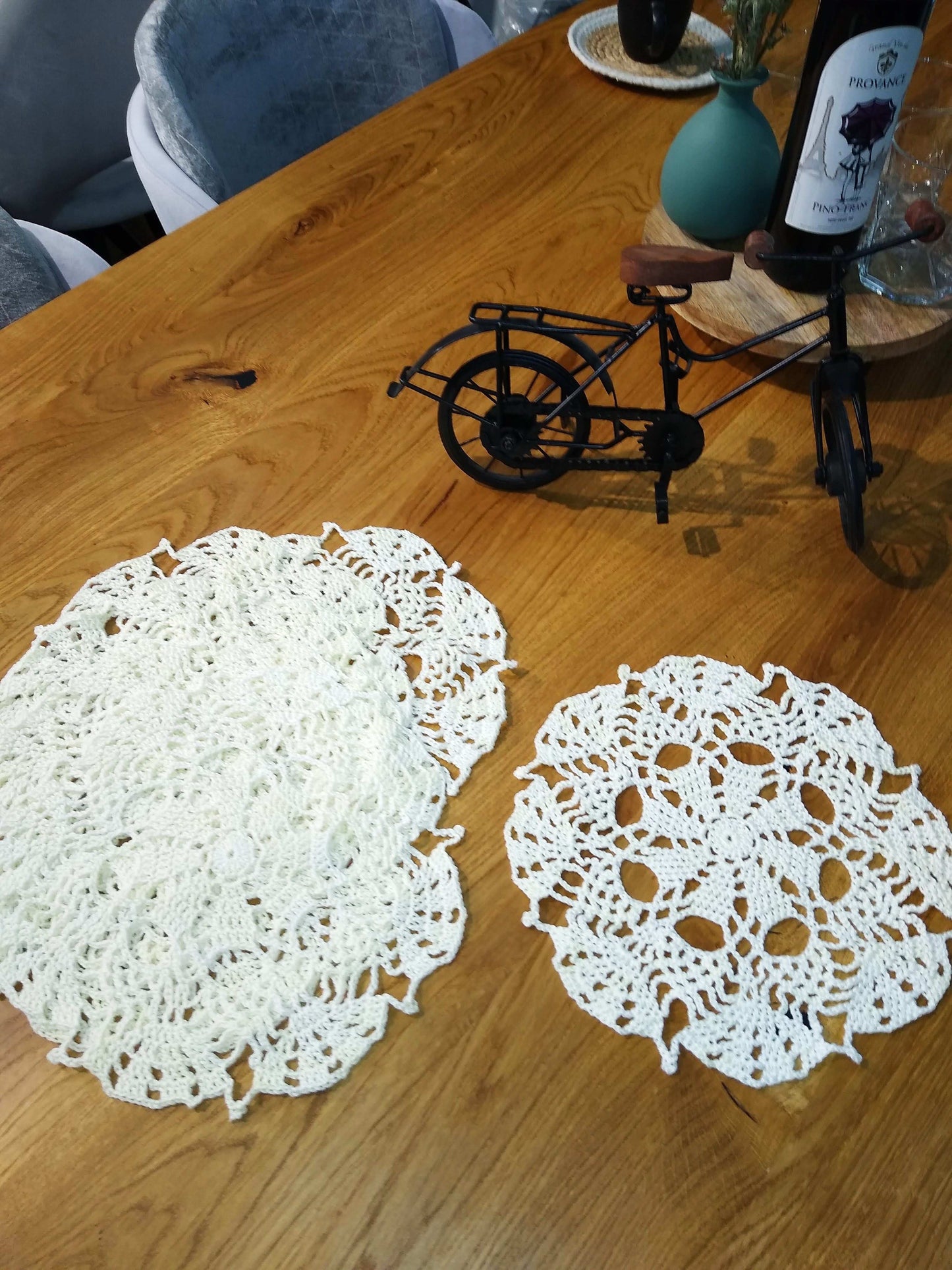 🍽️ N°11 Crochet Placemat - DecorWithTaste