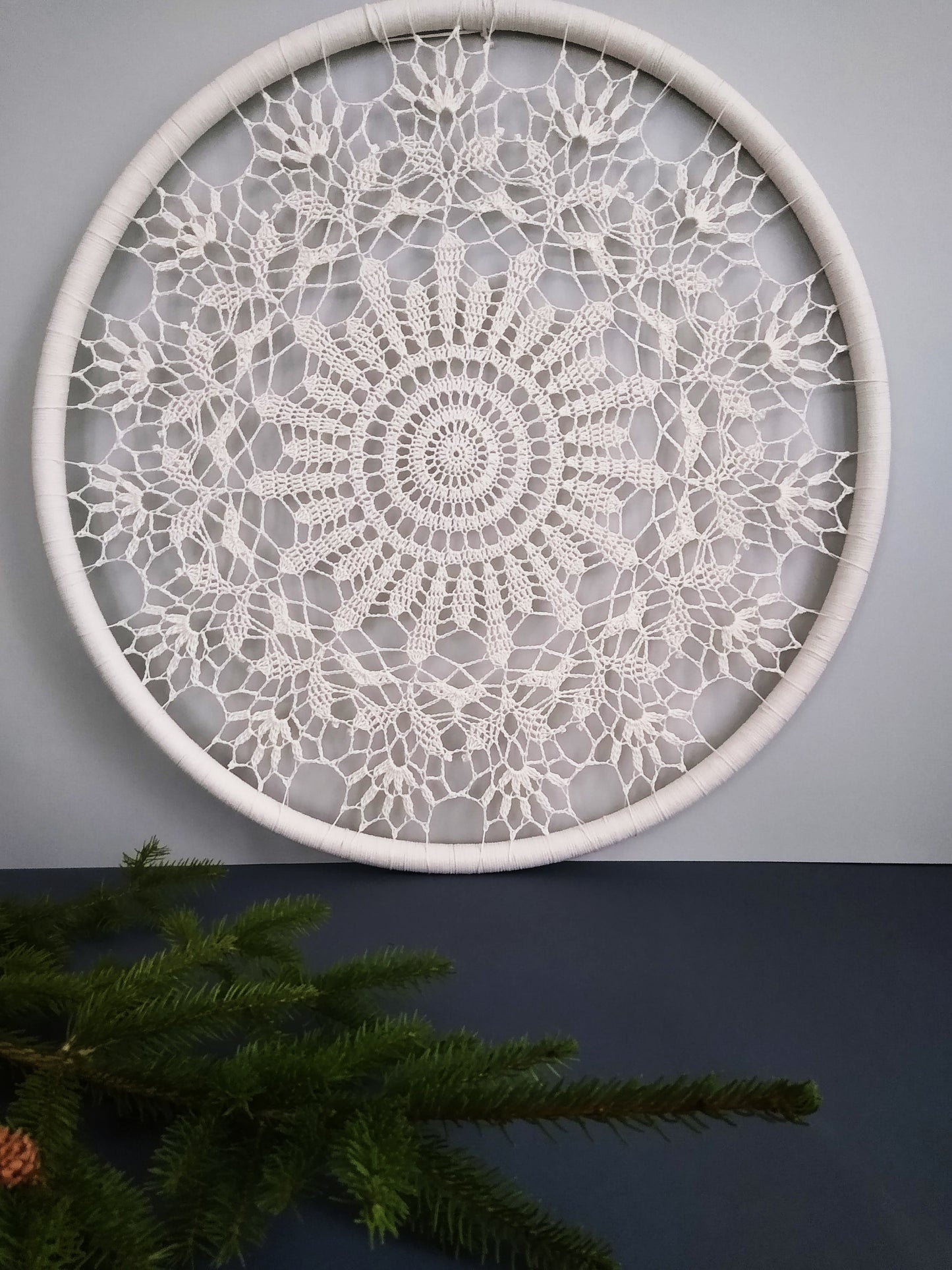 🧱 N°12 Crochet Wall Decor