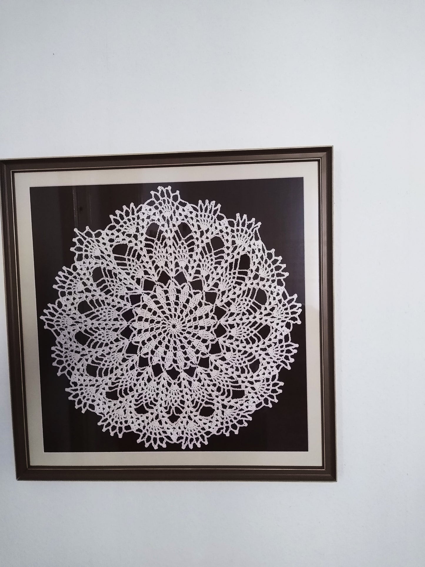 🧱 N°7 Crochet Wall Decor