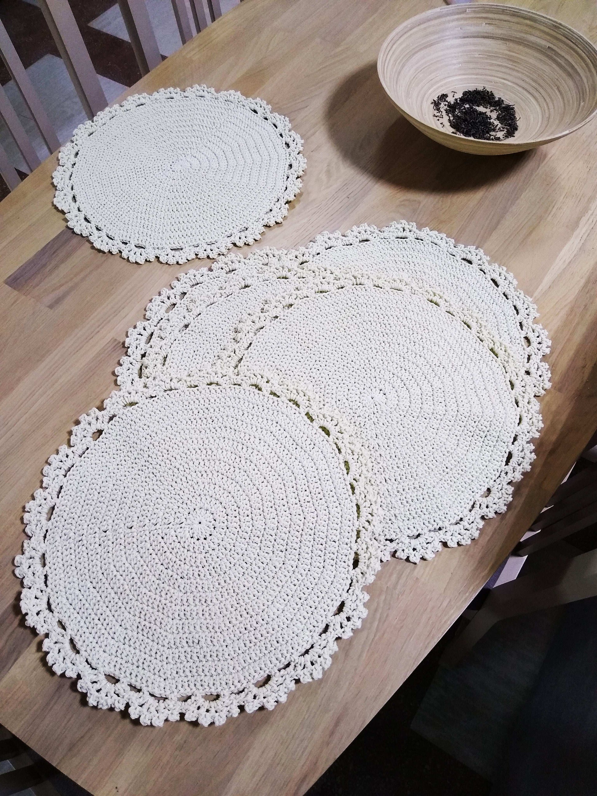 🍽️ N°58 Crochet Placemat