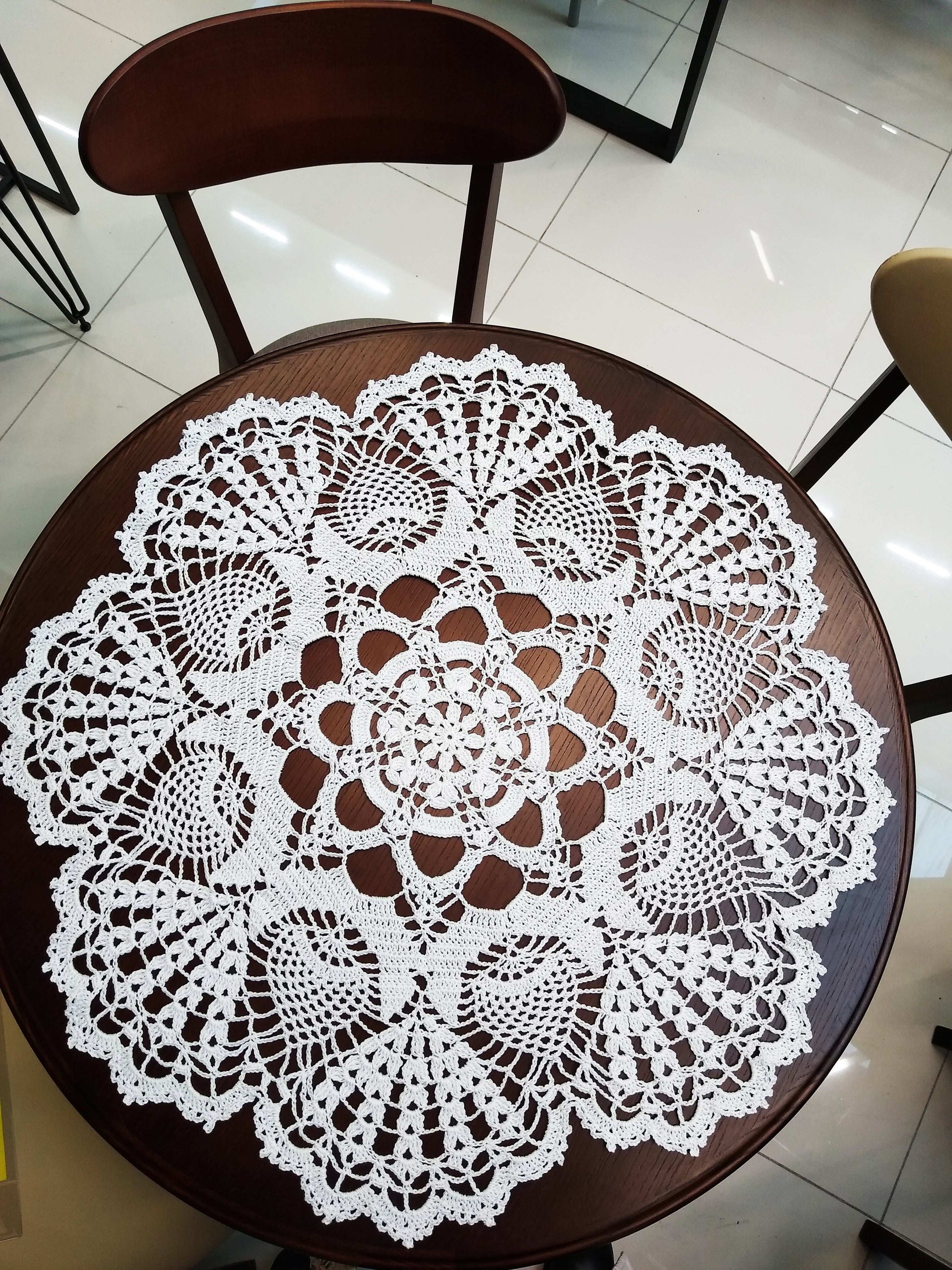 🕸️ N°56 Crochet Doily