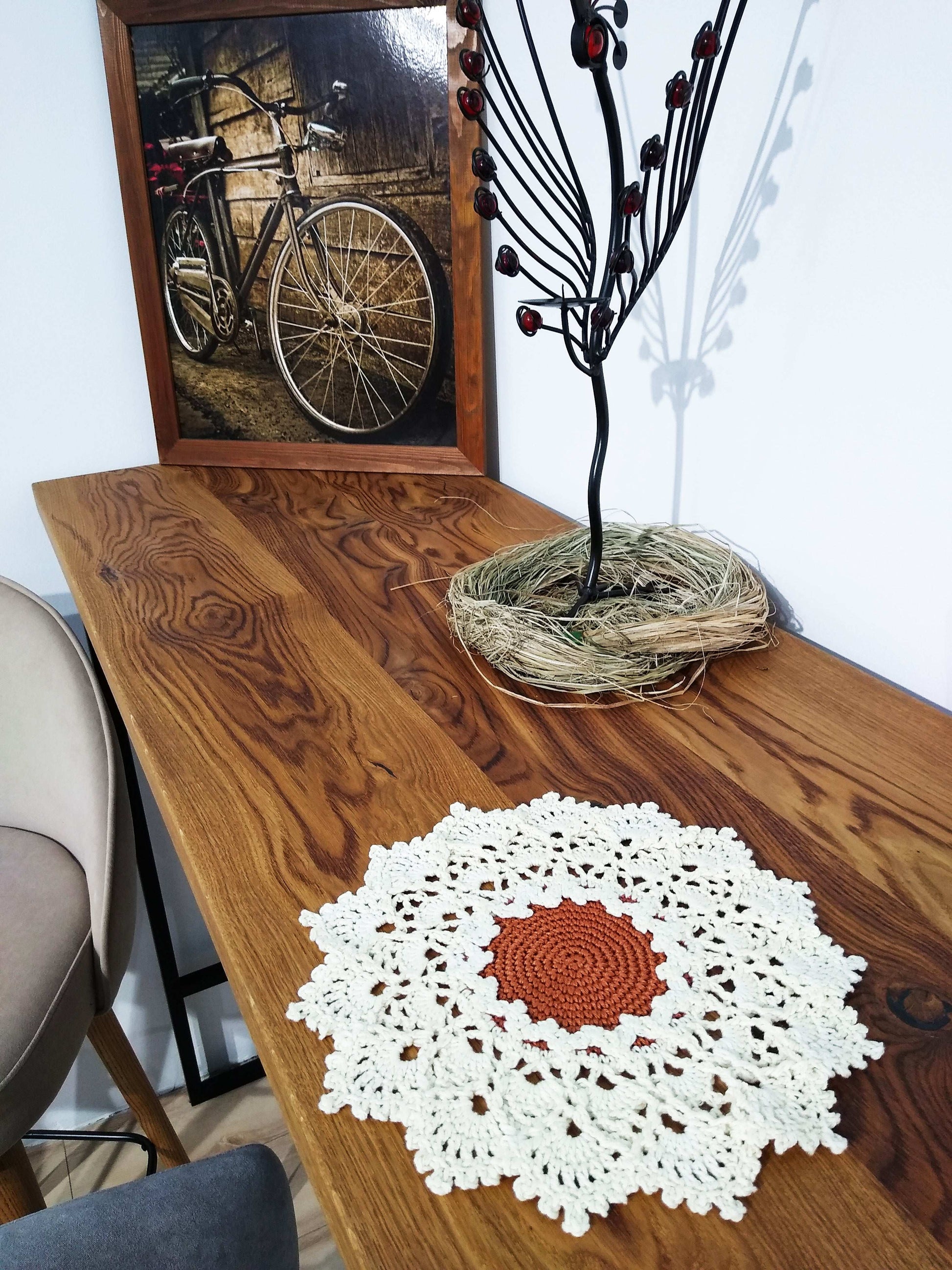 🍽️ N°91 Crochet Placemat