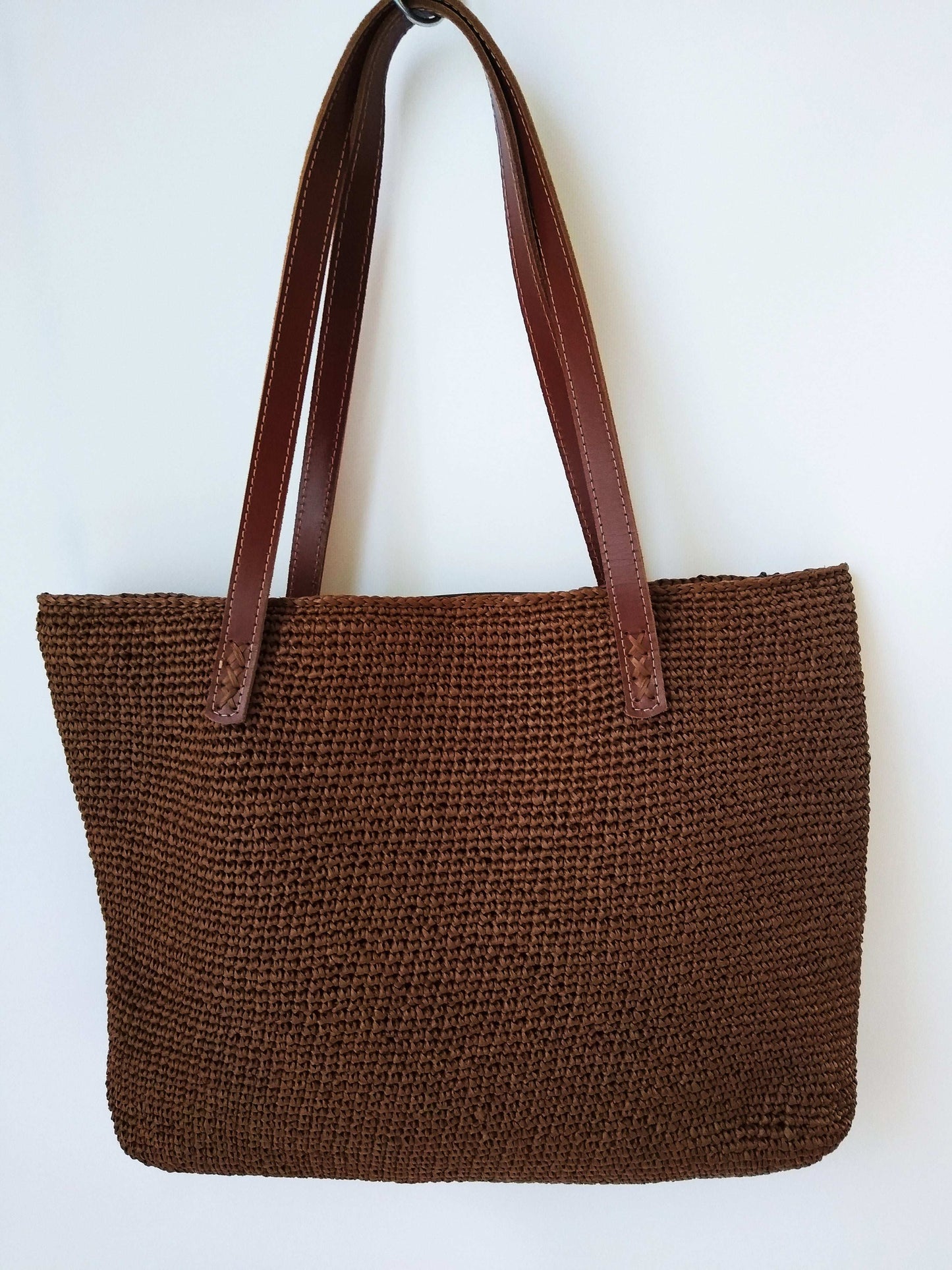 👝 N°97 Crochet Shoulder Bag