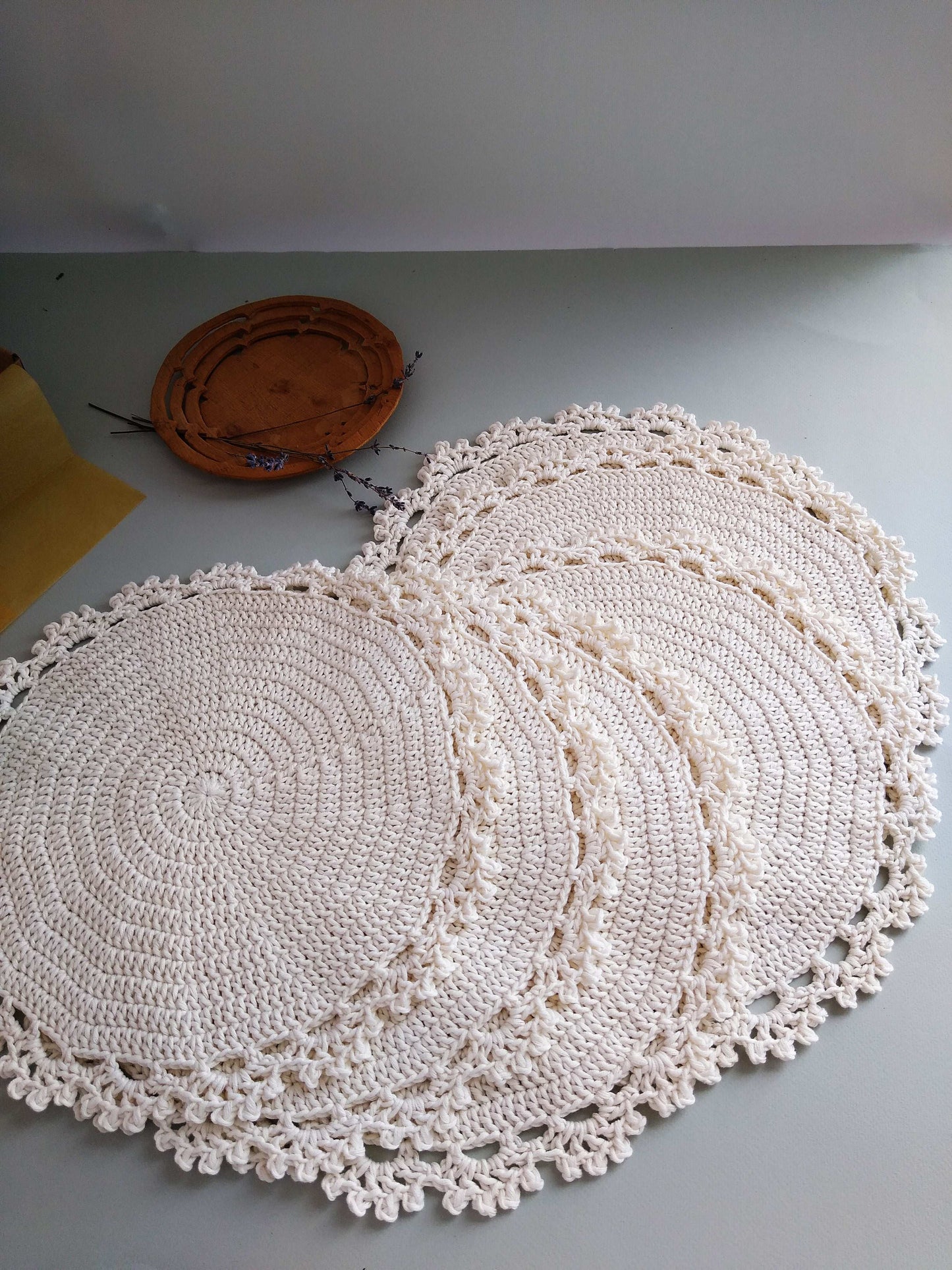 🍽️ N°110 Crochet Placemat