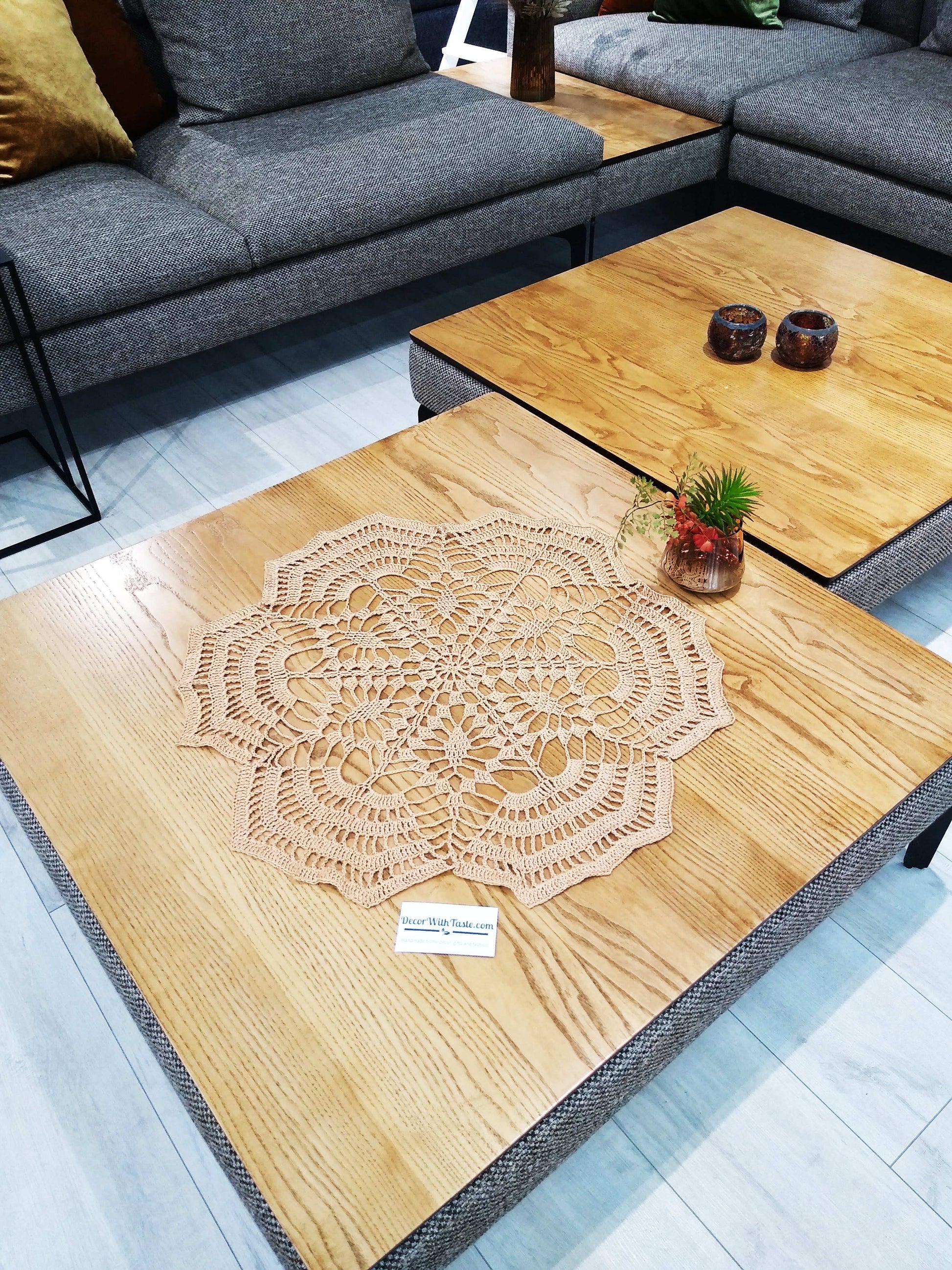 🕸️ N°49 Crochet Doily