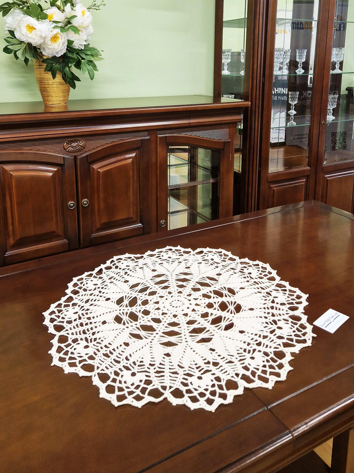 🕸️ N°24 Crochet Doily