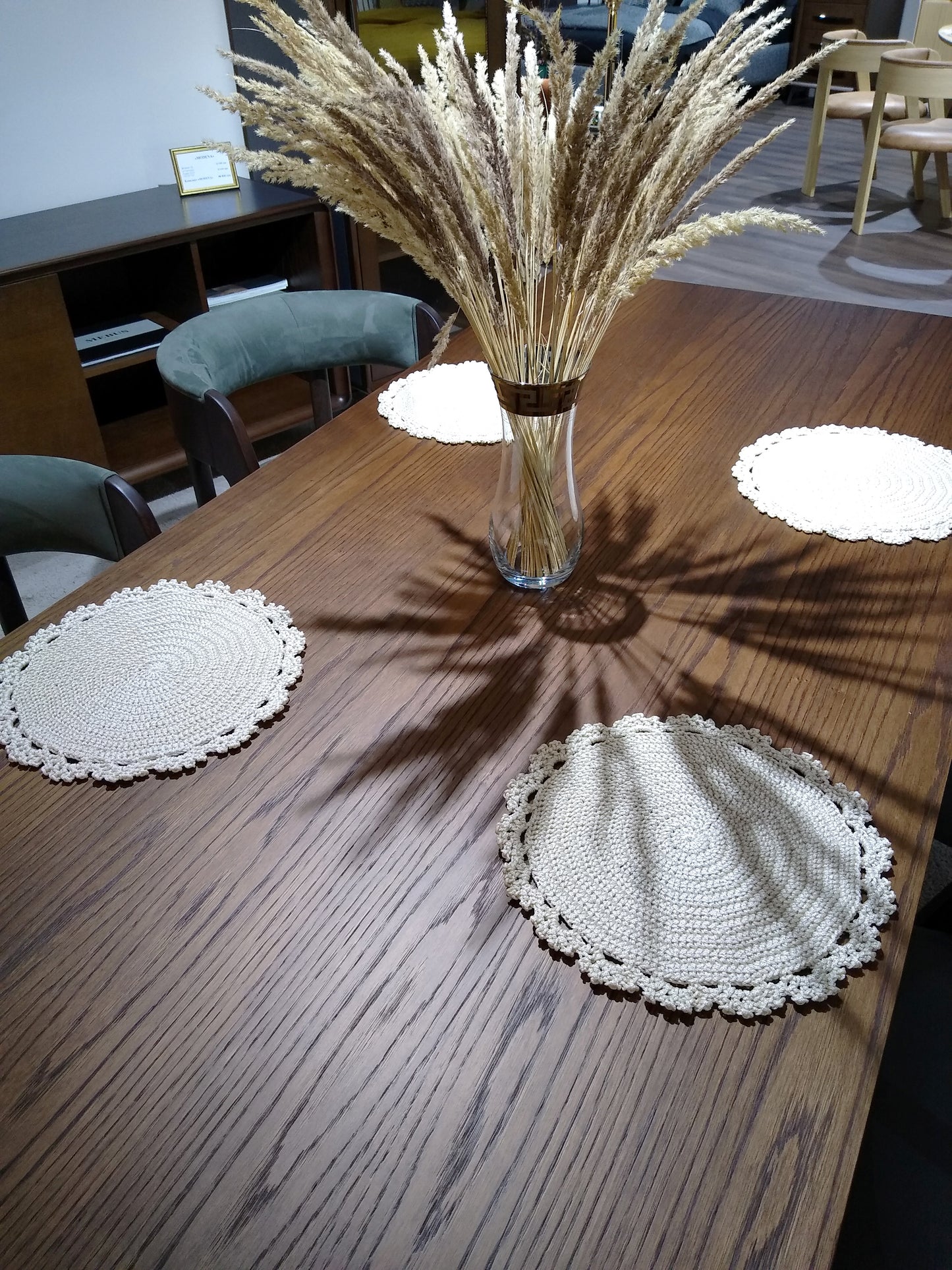 🍽️ N°16 Crochet Placemat