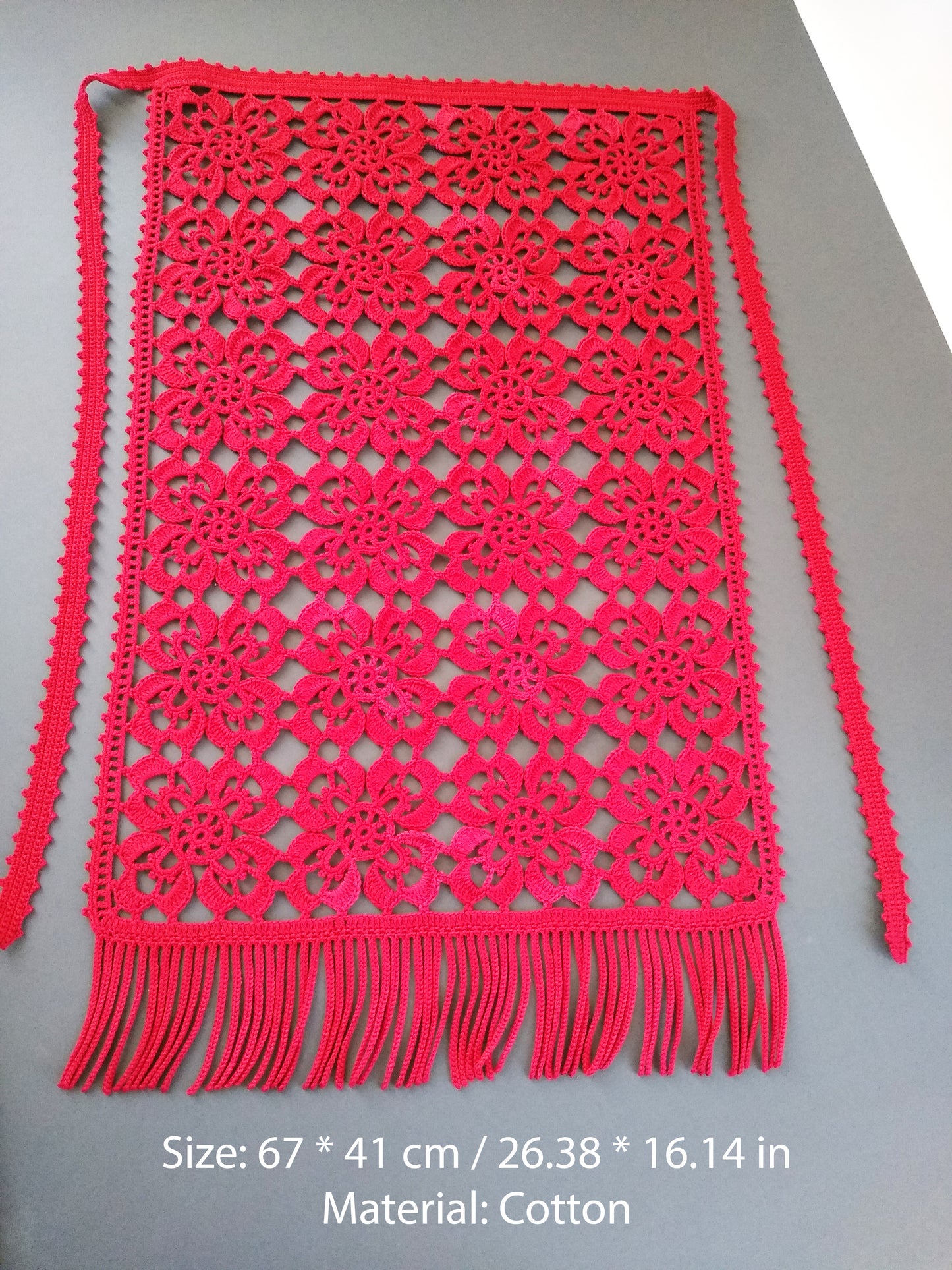🎽 N°122 Crochet Apron