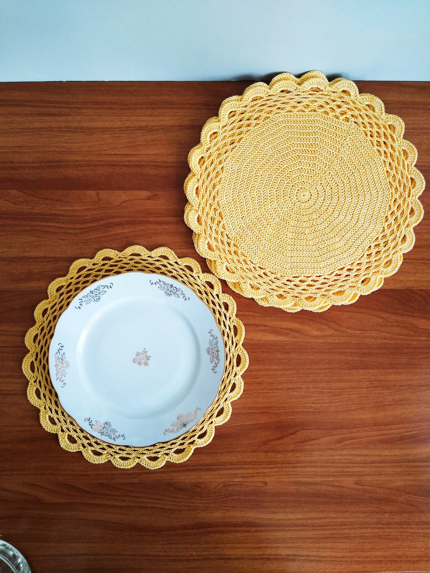 🍽️ N°6 Crochet Placemat