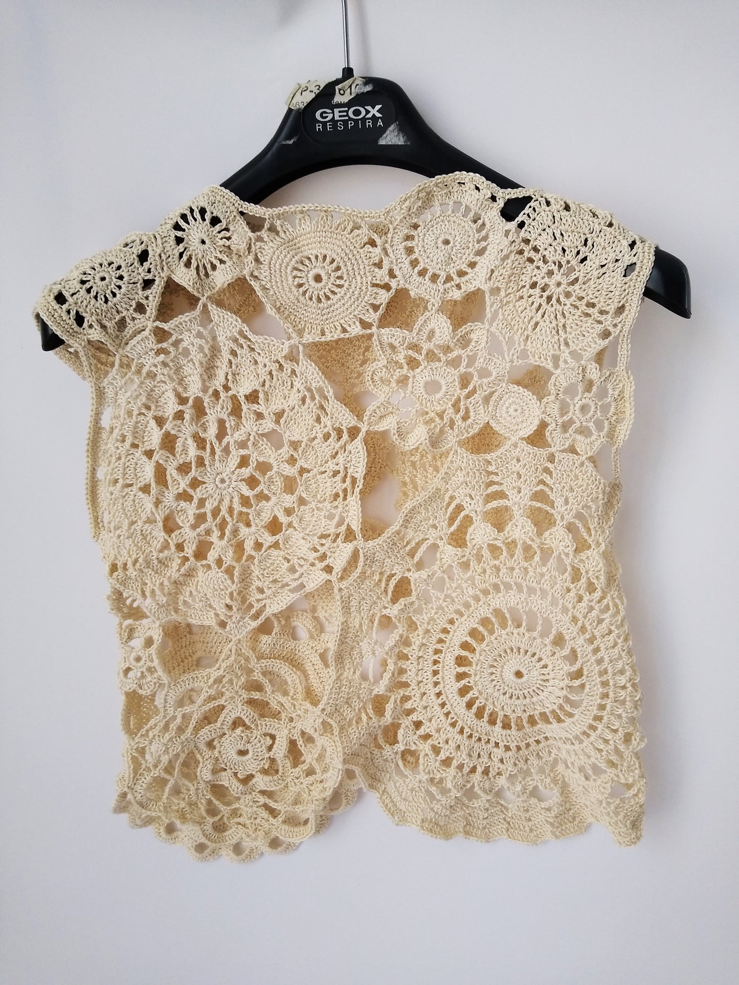 👚 N°127 Crochet Blouse