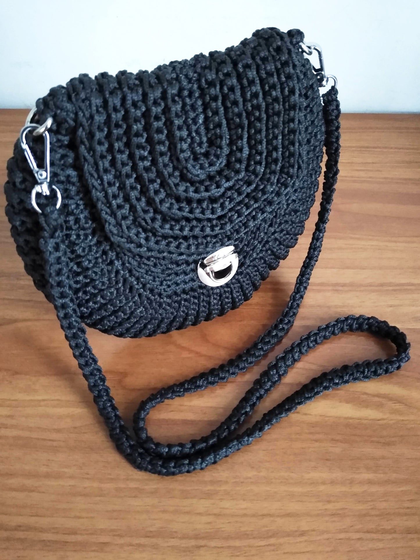 👝 N°28 Сrochet Cross Body Bag