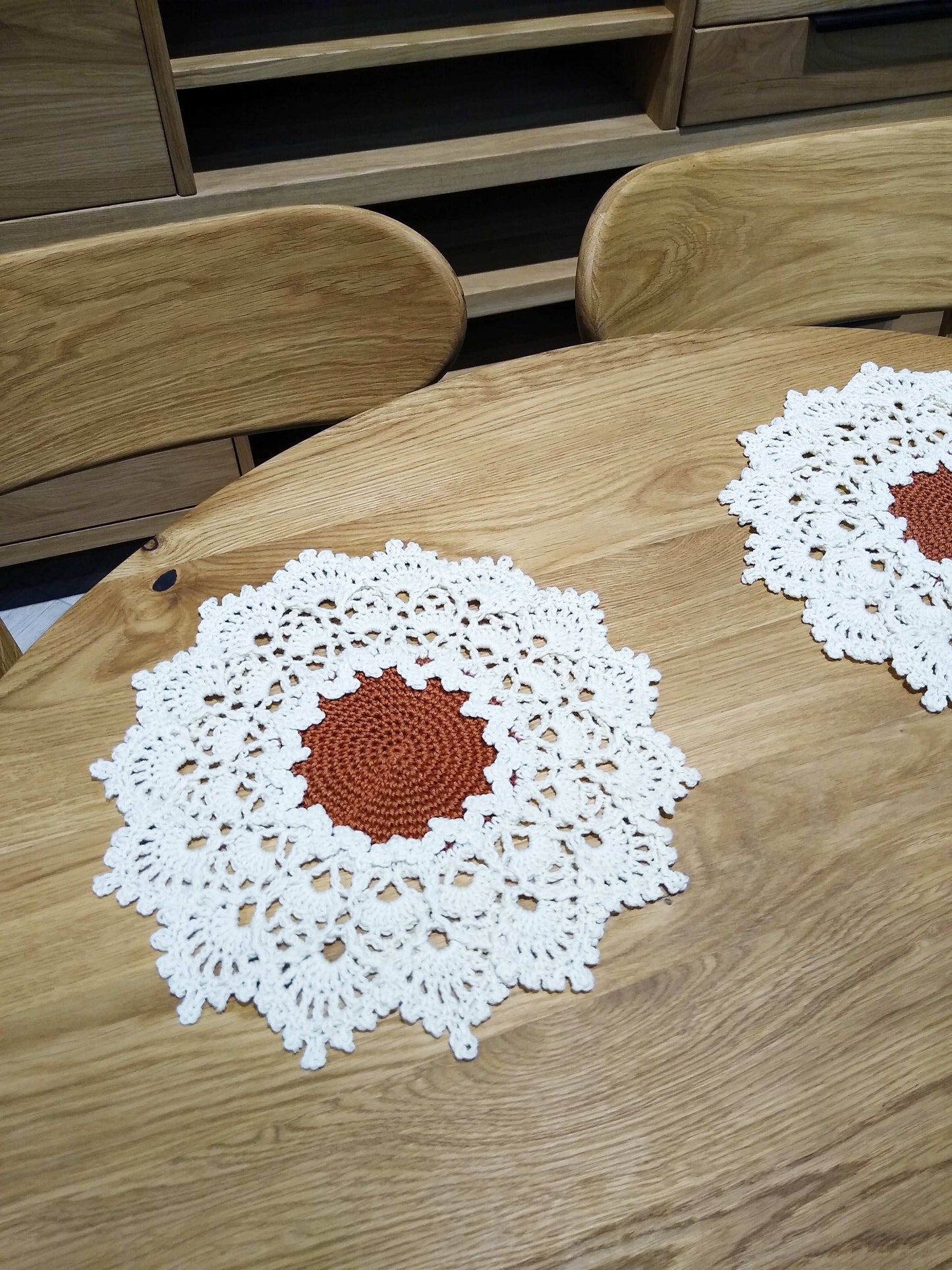 ๐ฝ๏ธ Nยฐ1 Crochet Placemat - DecorWithTaste