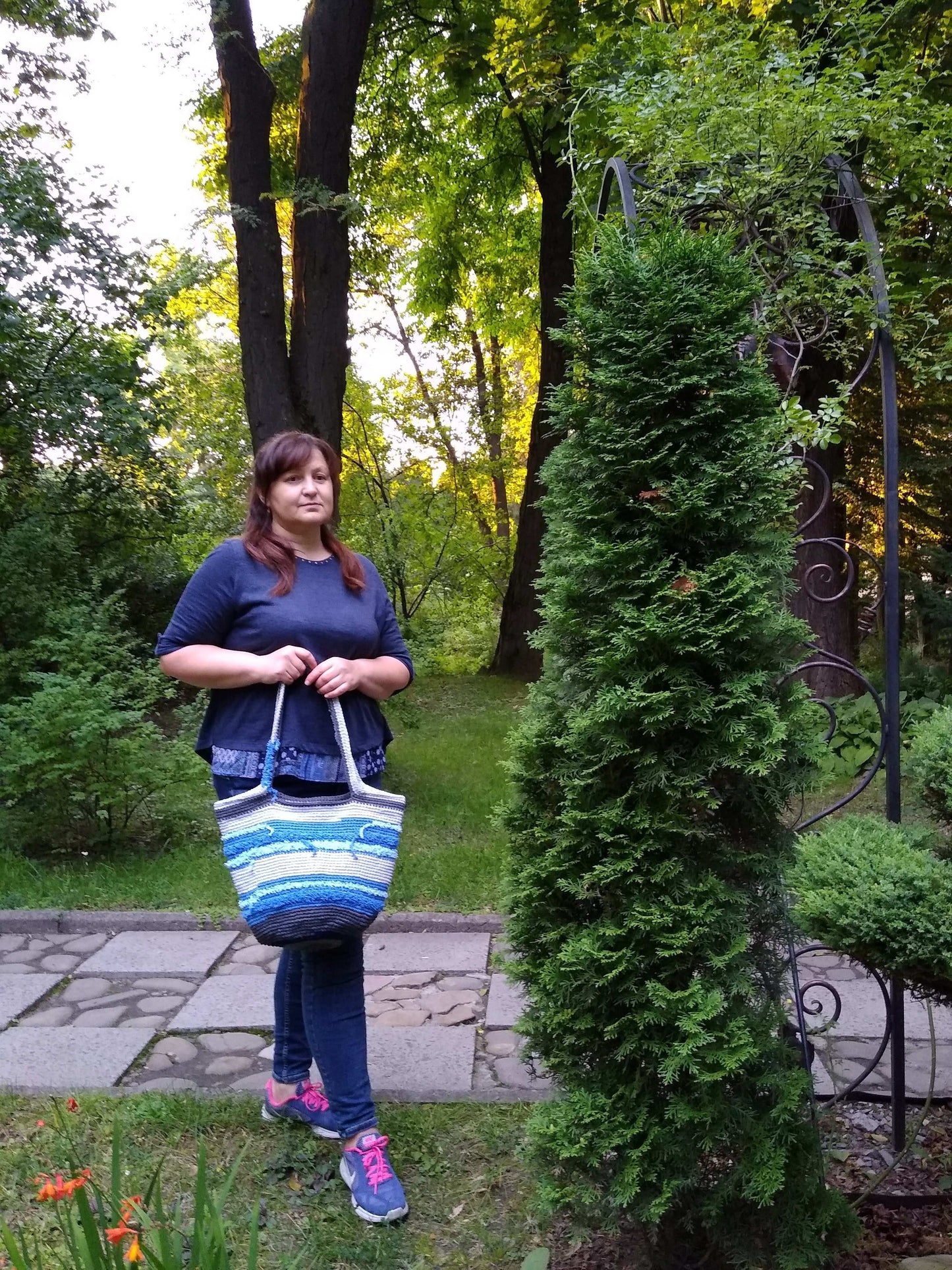 👝 N°25 Сrochet Shoulder Bag - DecorWithTaste