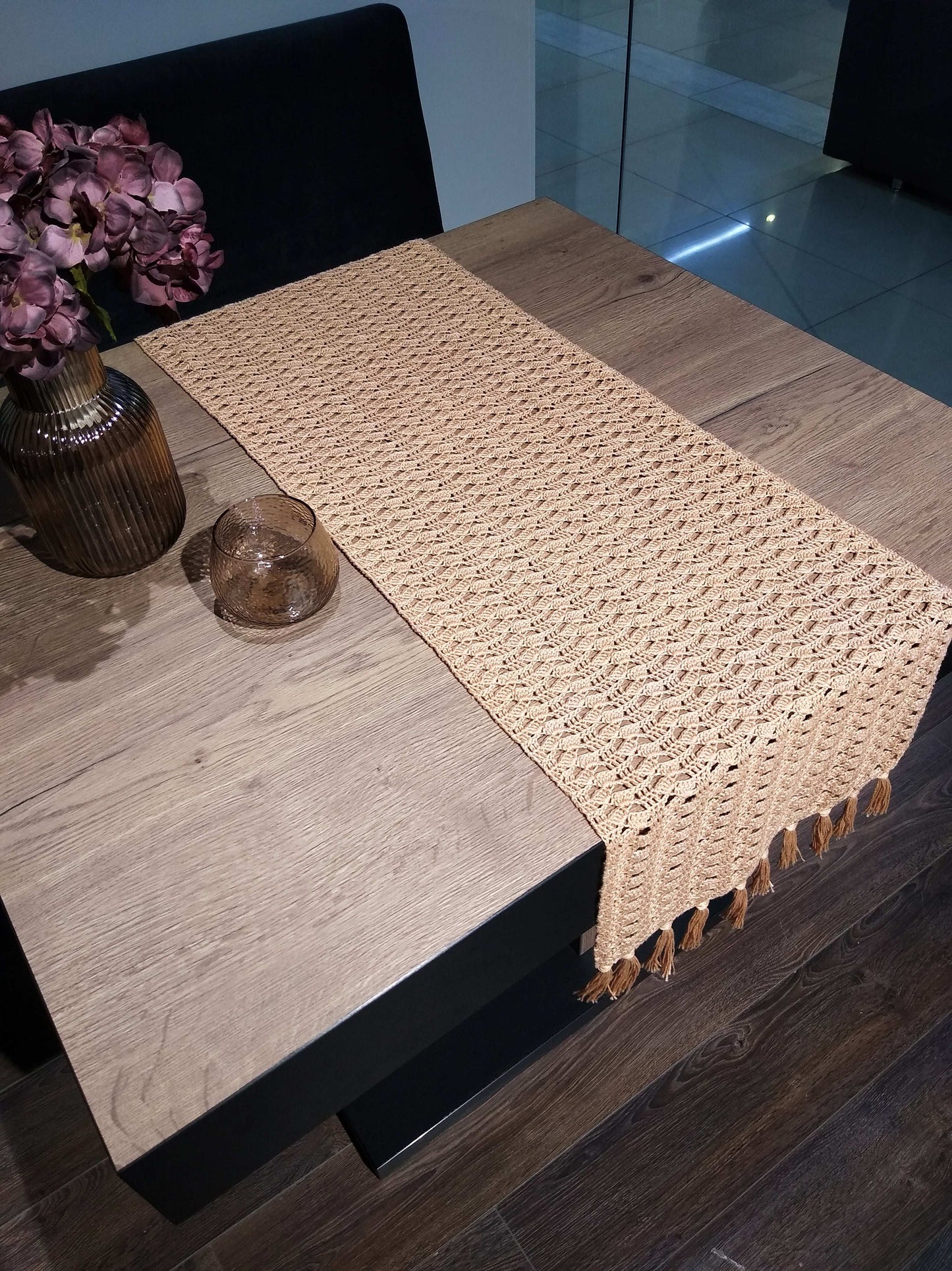 ๐ Nยฐ4 Crochet Runner - DecorWithTaste
