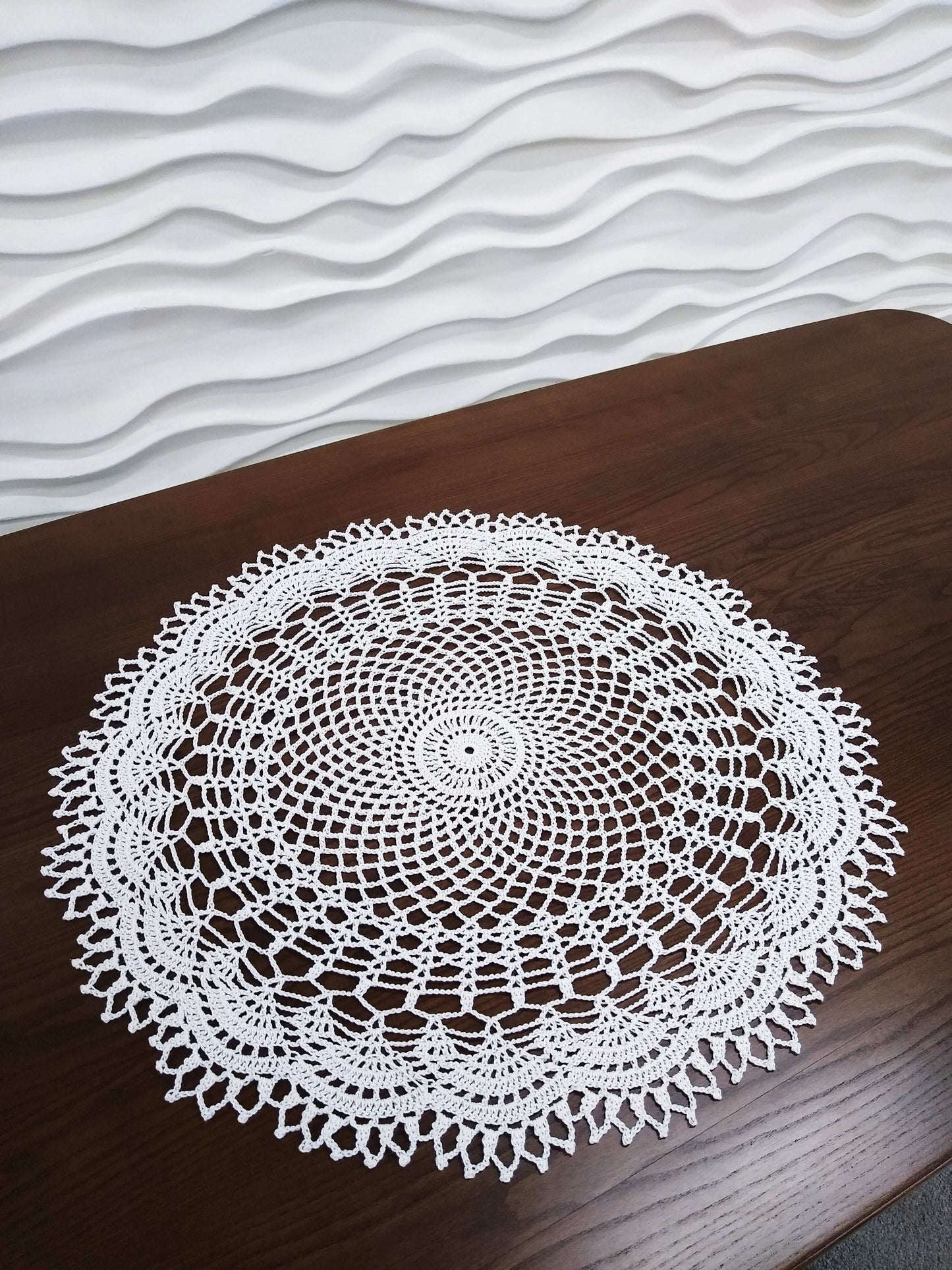 🕸️ N°105 Crochet Doily