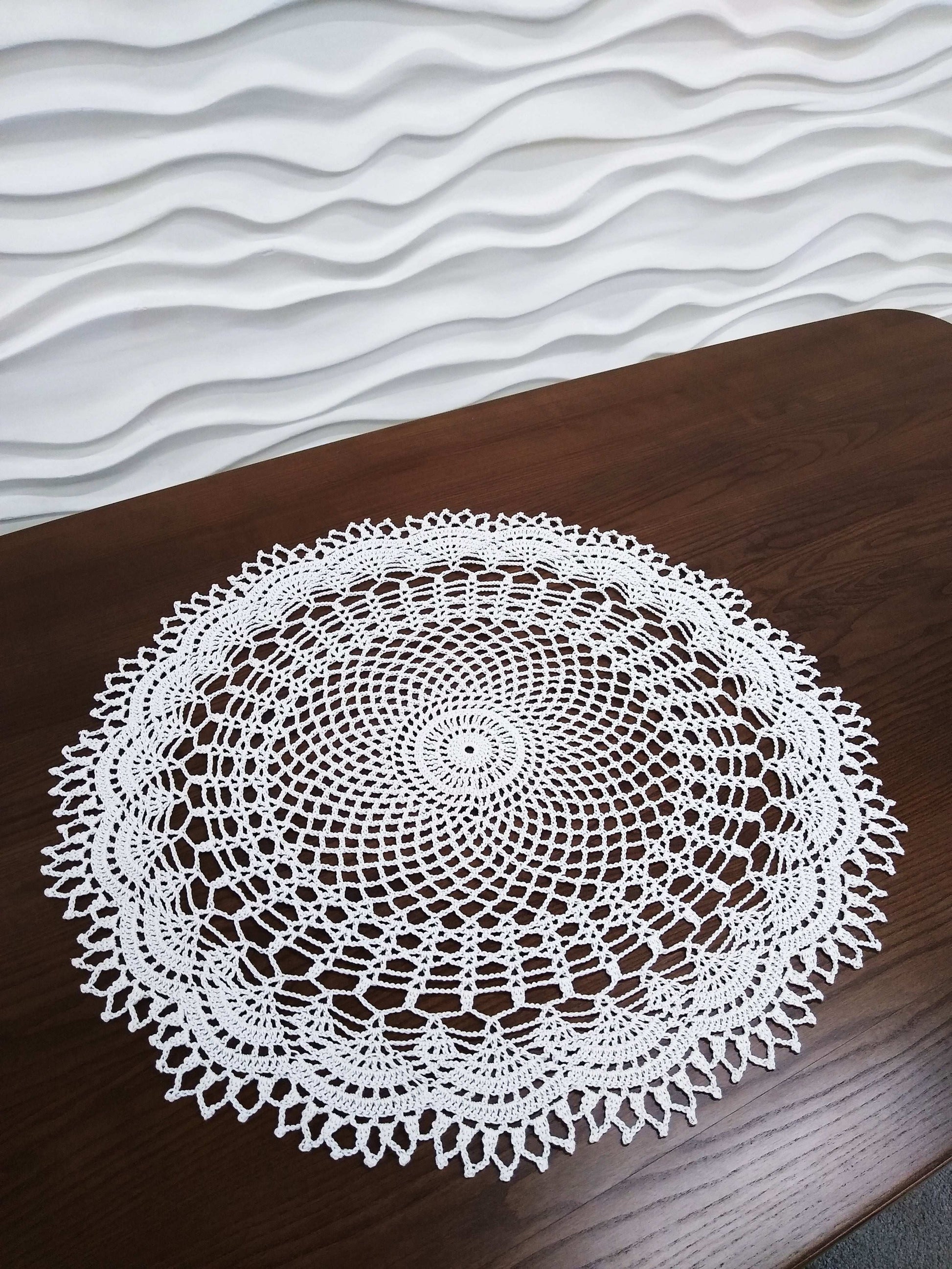 🕸️ N°105 Crochet Doily