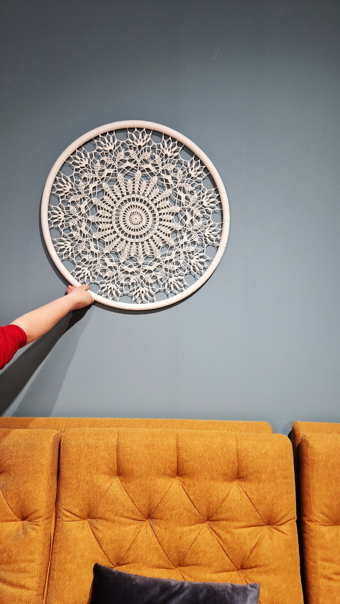 🧱 N°12 Crochet Wall Decor