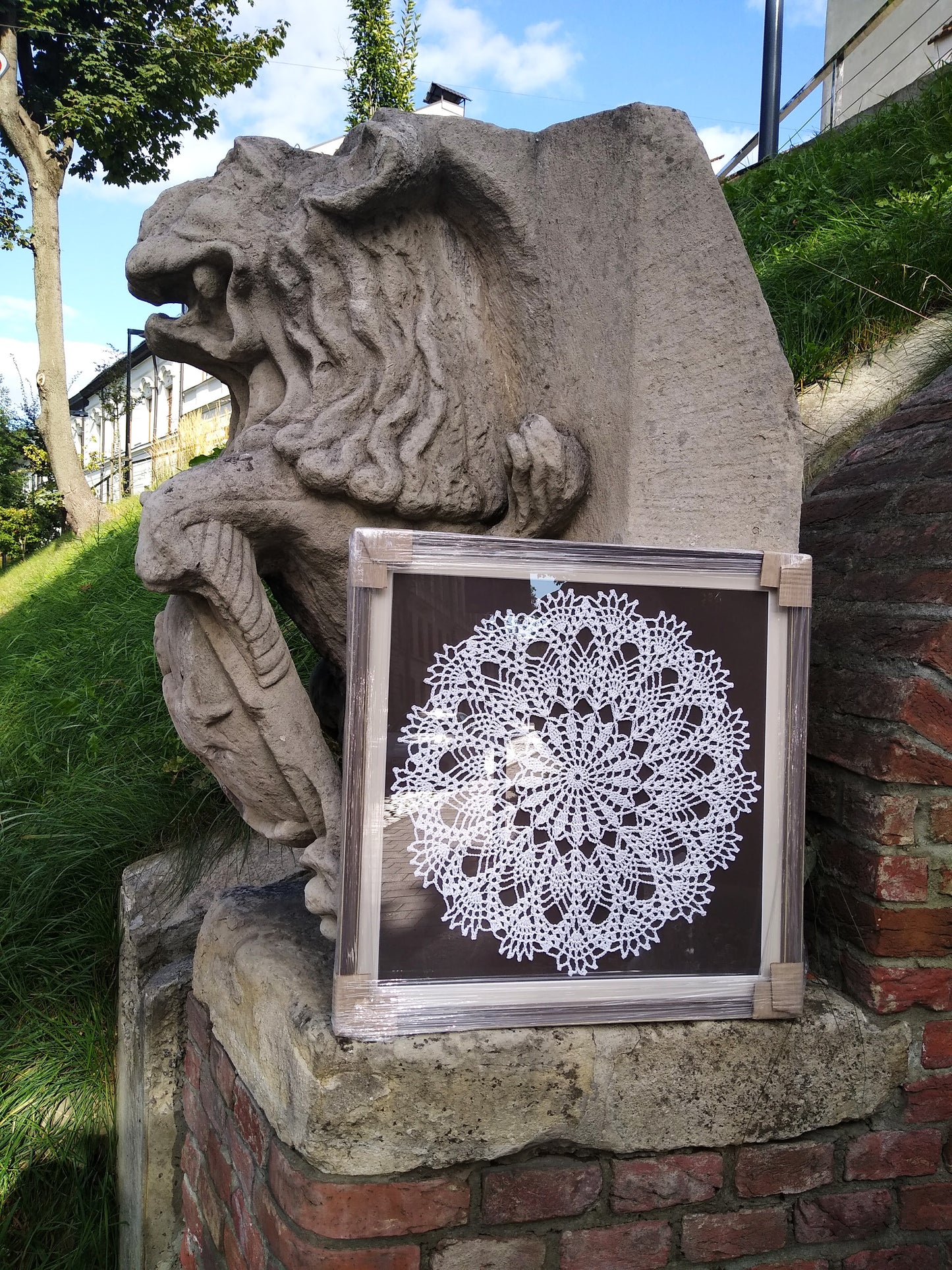 🧱 N°7 Crochet Wall Decor