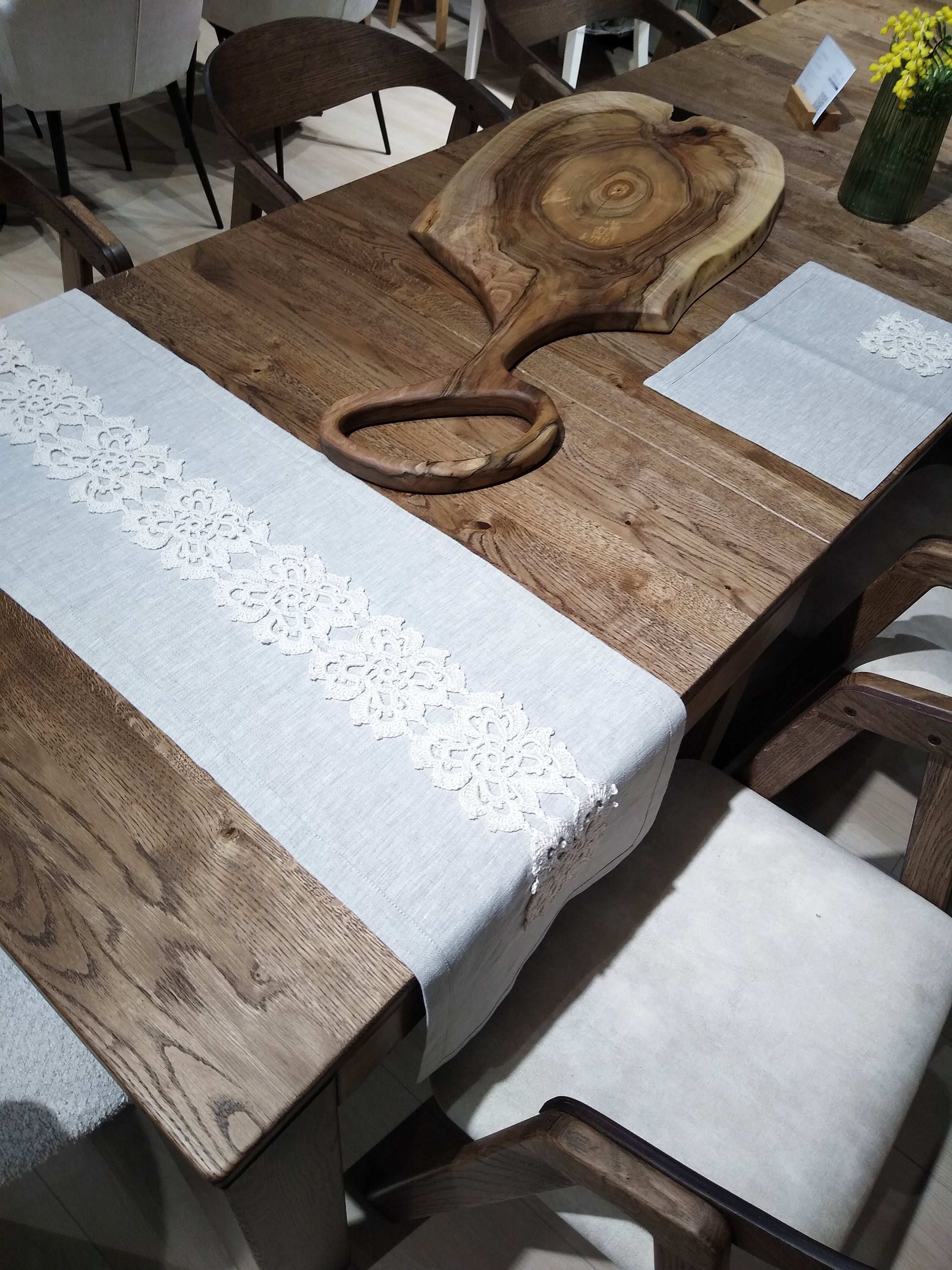┬─┬ N°88 Linen Runner