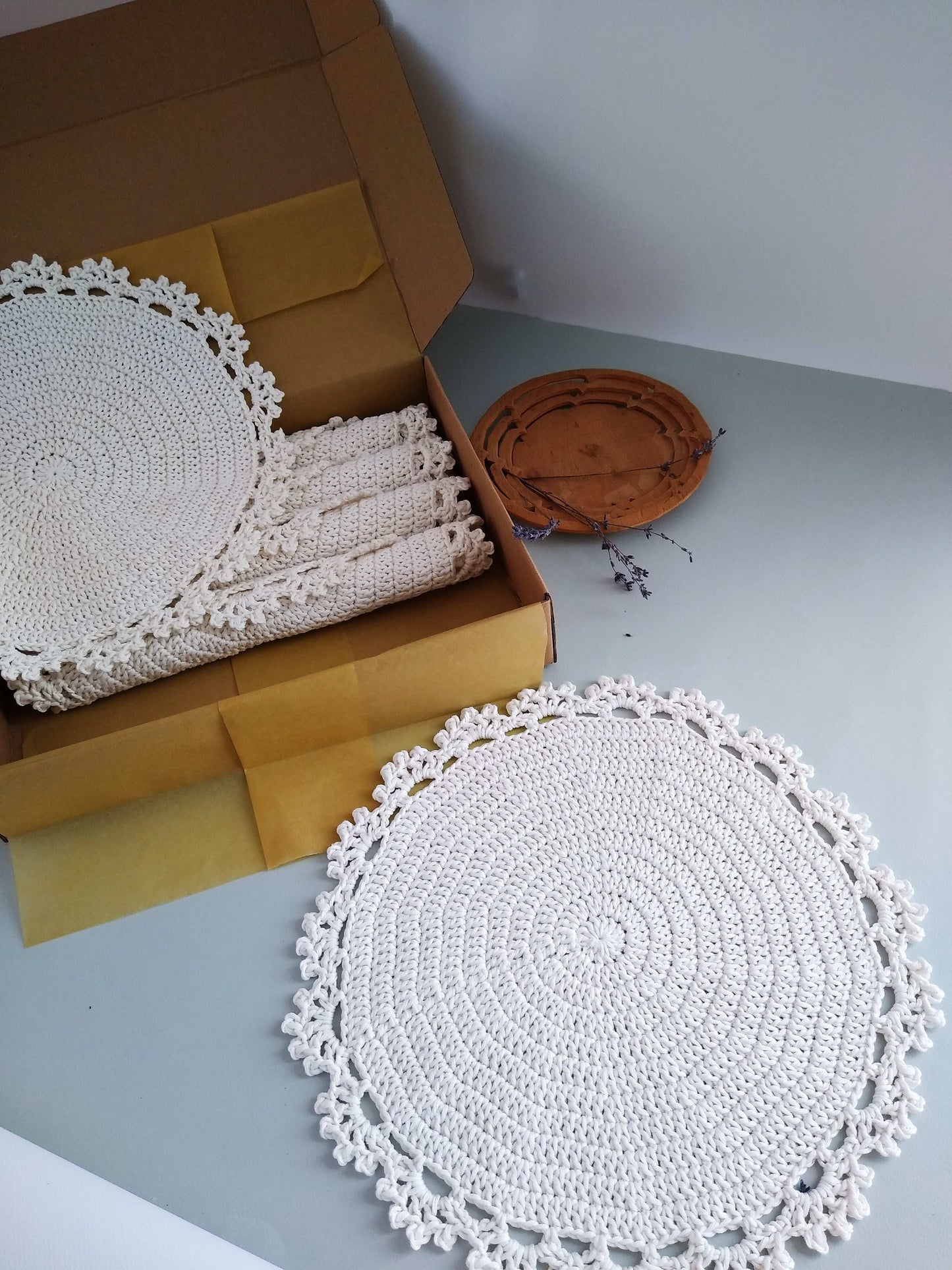 🍽️ N°110 Crochet Placemat