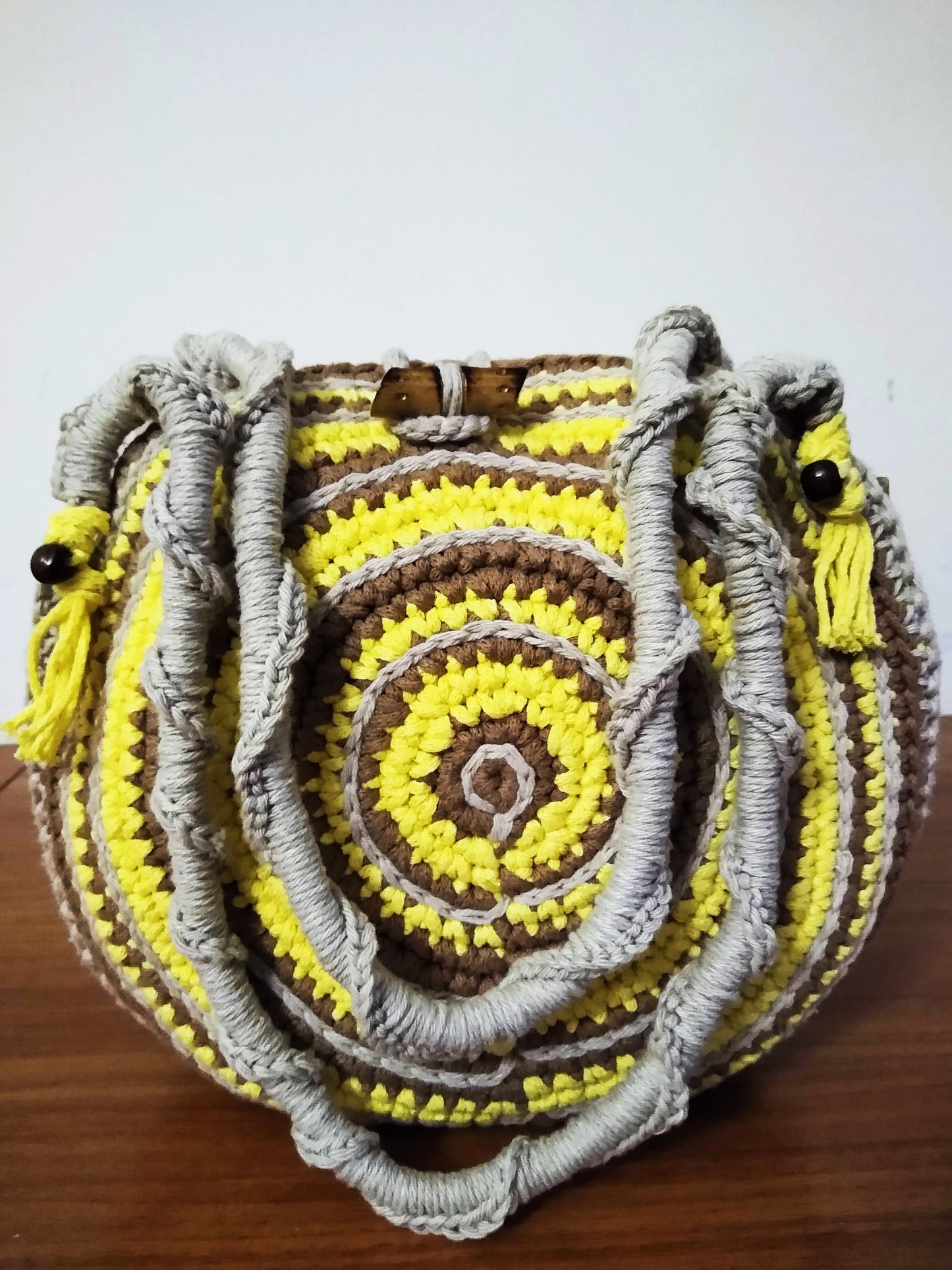 👝 N°27 Сrochet Shoulder Bag